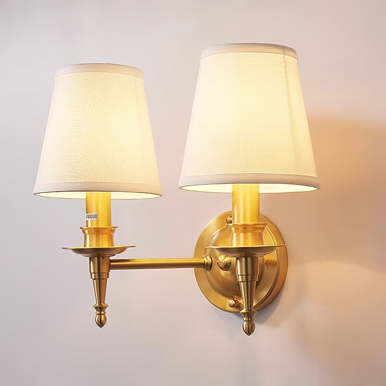 Ilthean Vintage Industrial Wall Lamp - Neutral Decor