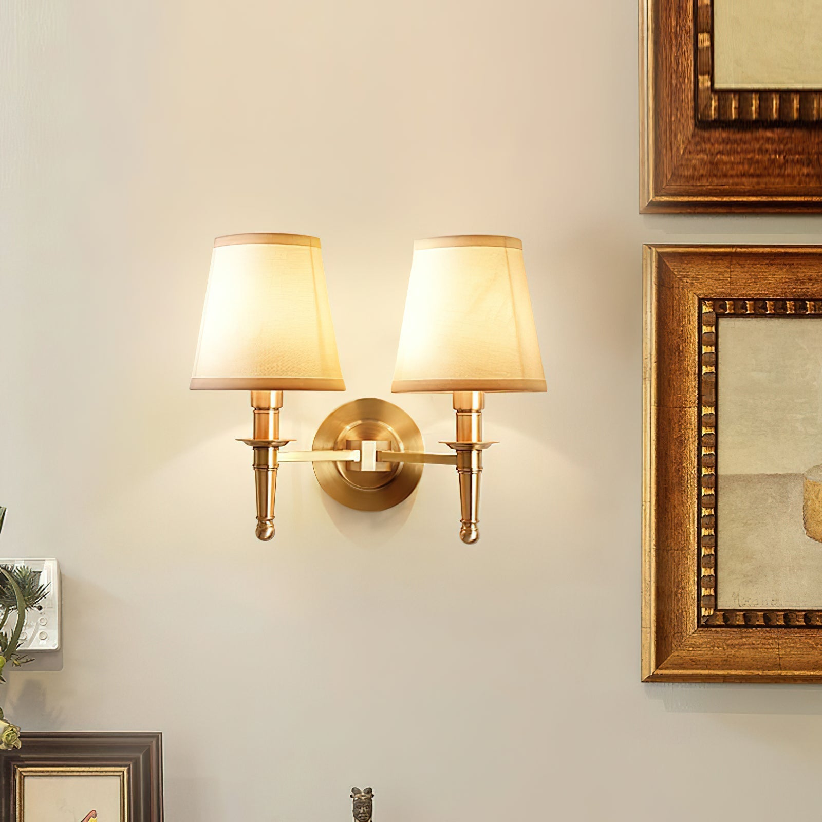 Ilthean Vintage Industrial Wall Lamp - Neutral Decor