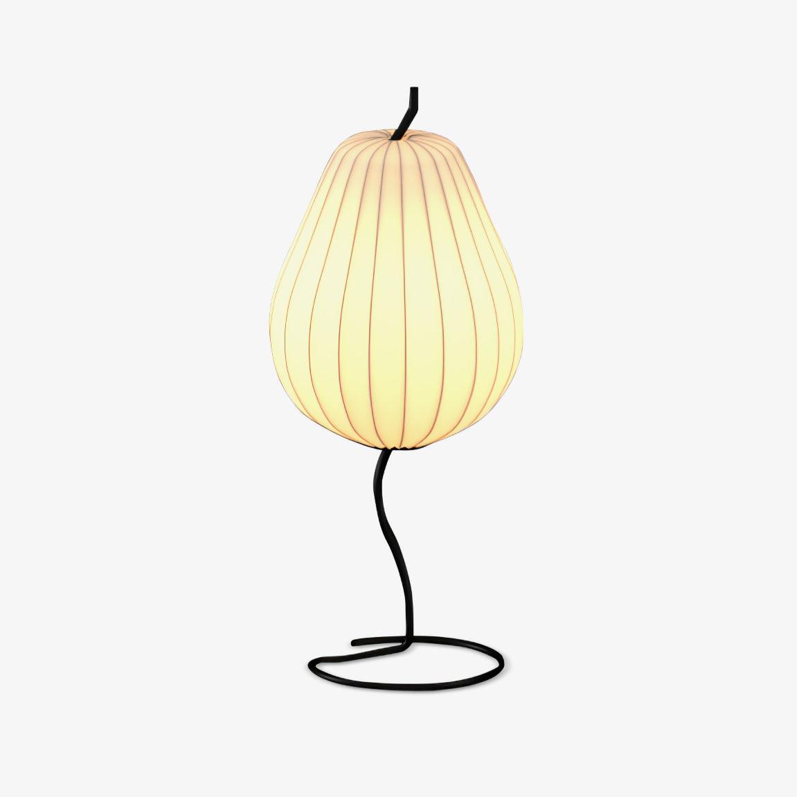 Calerielle Minimalist Pear Floor Lamp
