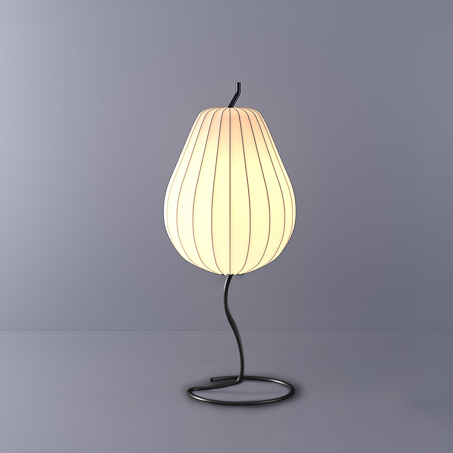 Calerielle Minimalist Pear Floor Lamp