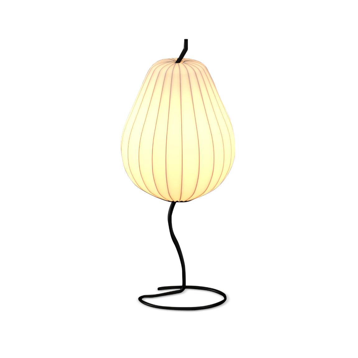 Calerielle Minimalist Pear Floor Lamp