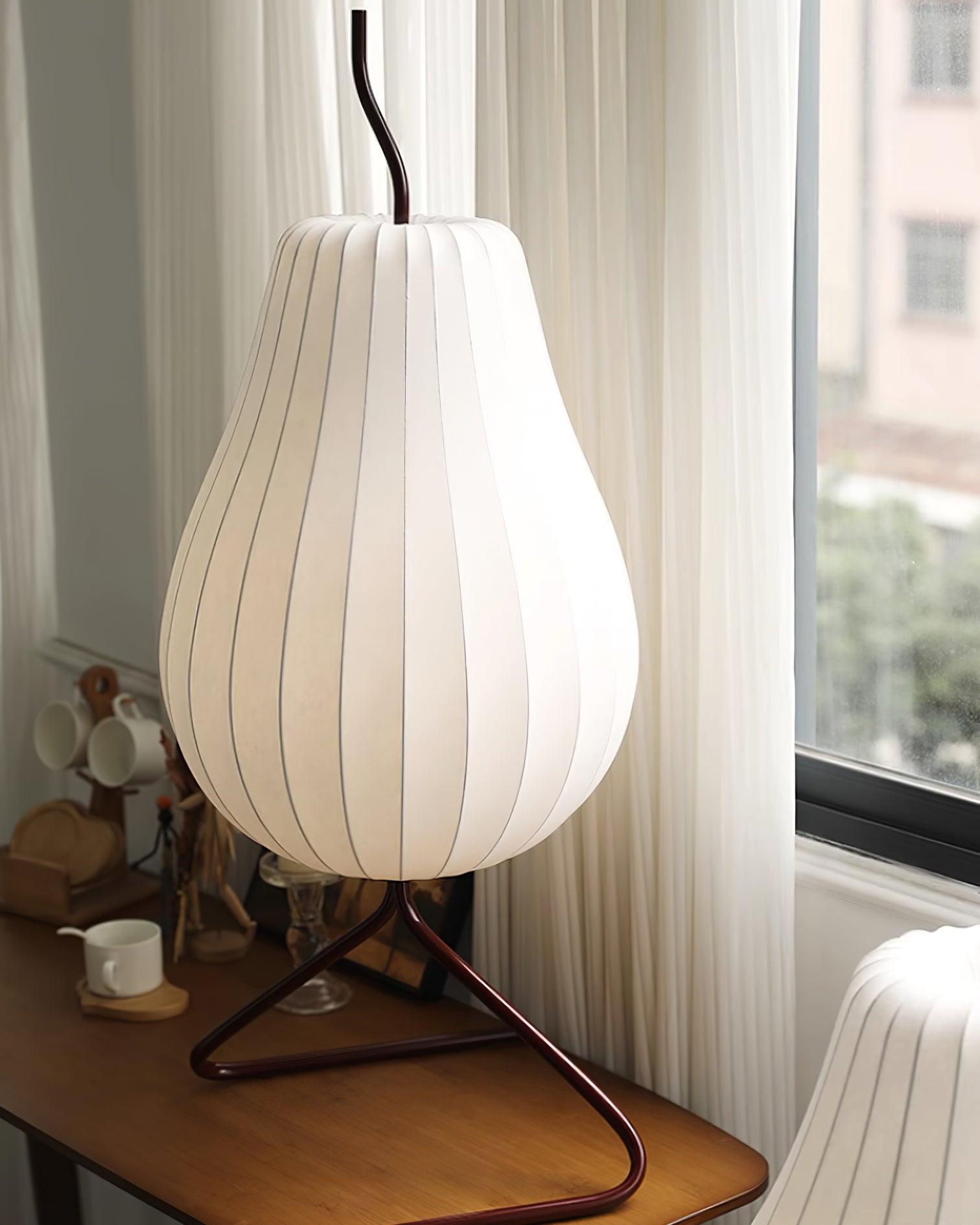 Calerielle Minimalist Pear Floor Lamp