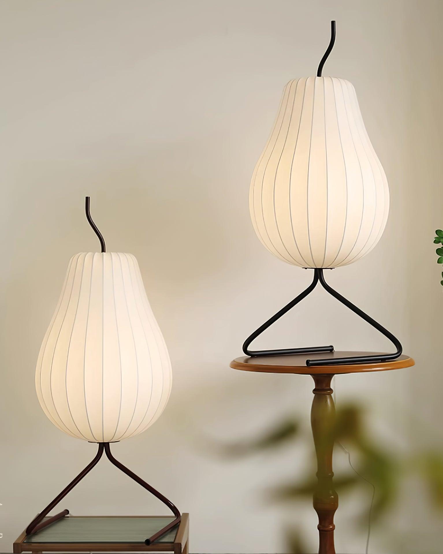 Calerielle Minimalist Pear Floor Lamp