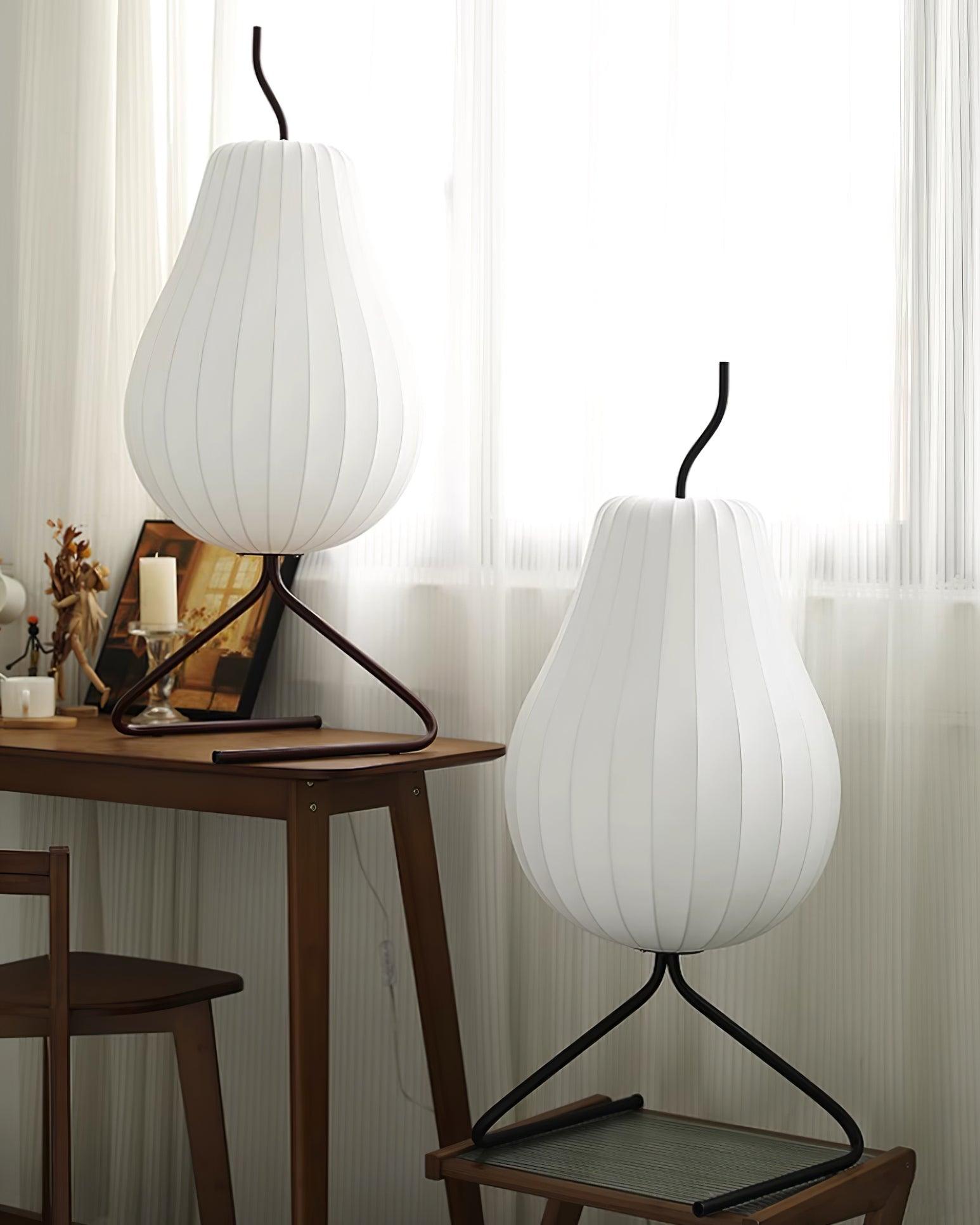 Calerielle Minimalist Pear Floor Lamp