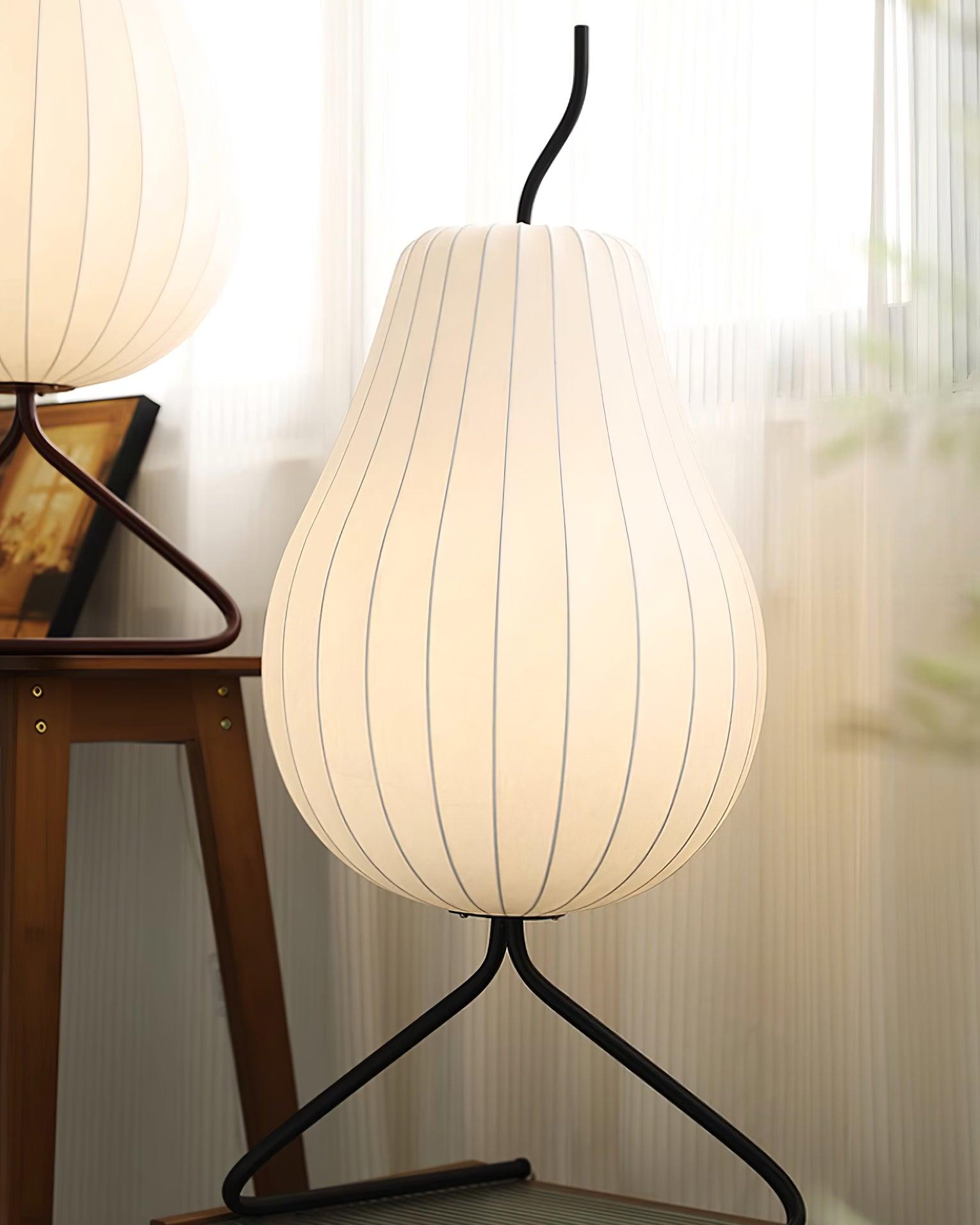 Calerielle Minimalist Pear Floor Lamp