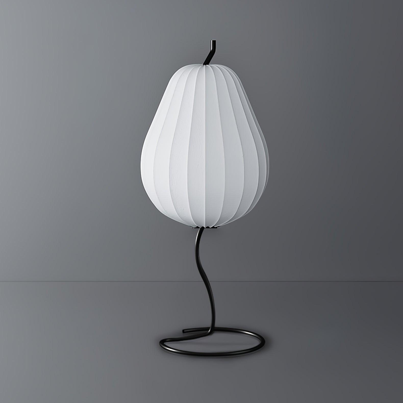 Calerielle Minimalist Pear Floor Lamp
