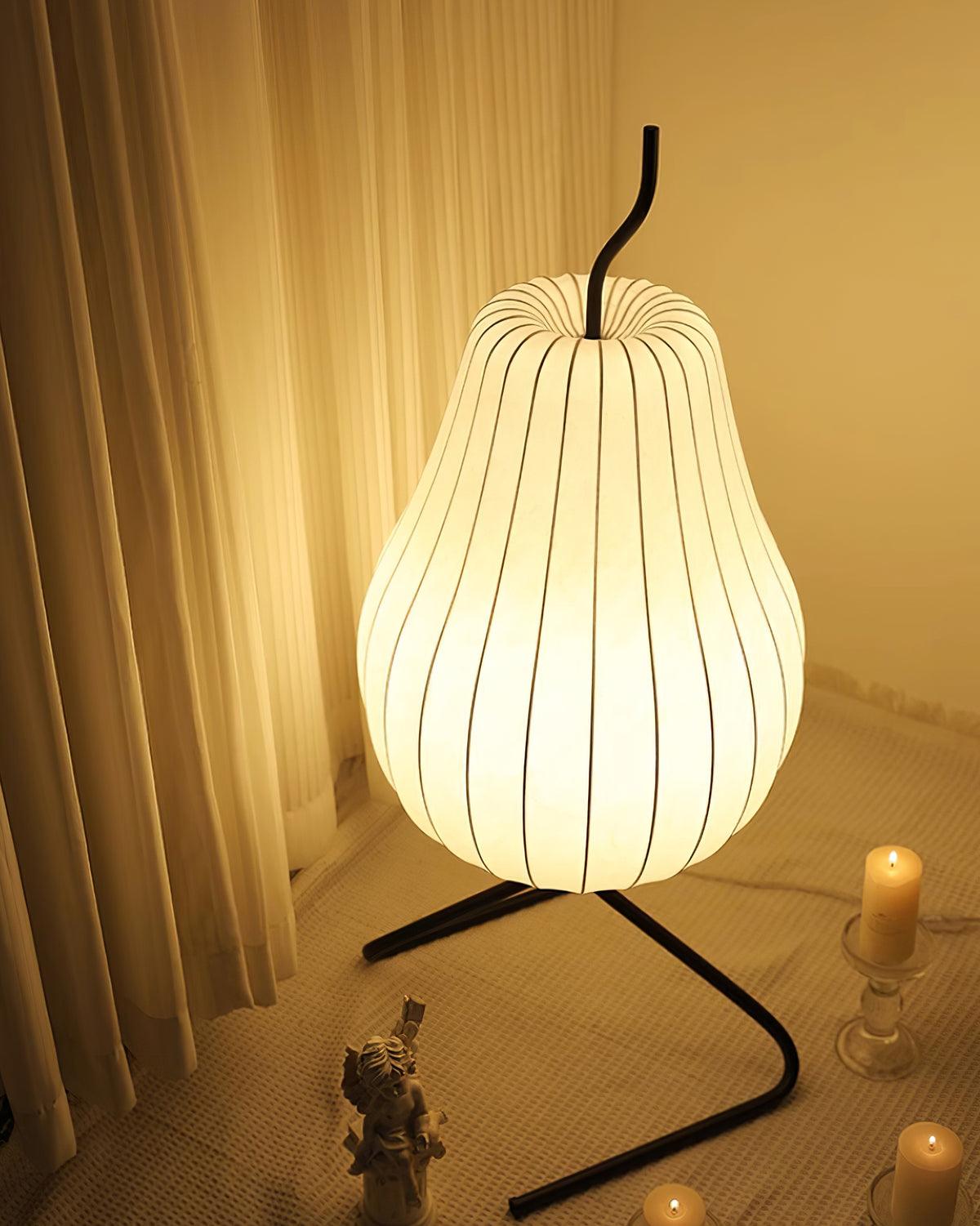 Calerielle Minimalist Pear Floor Lamp