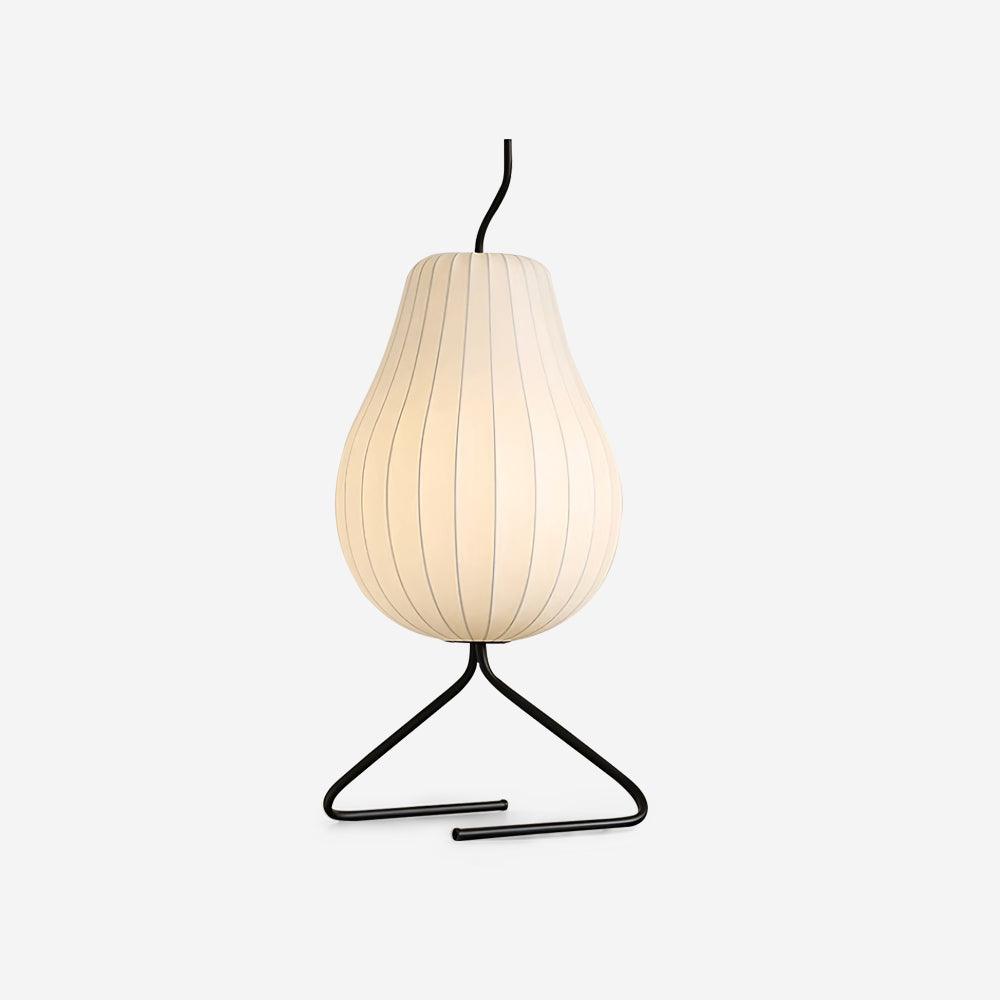 Calerielle Minimalist Pear Floor Lamp