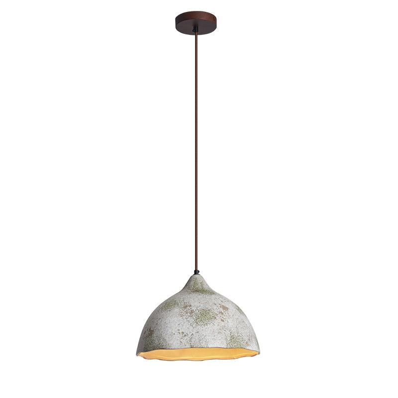 Moss Minimalist Wood Pendant Light