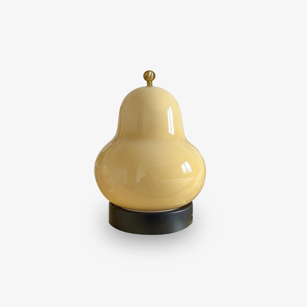 Lumaic Glass Whimsical Table Lamp