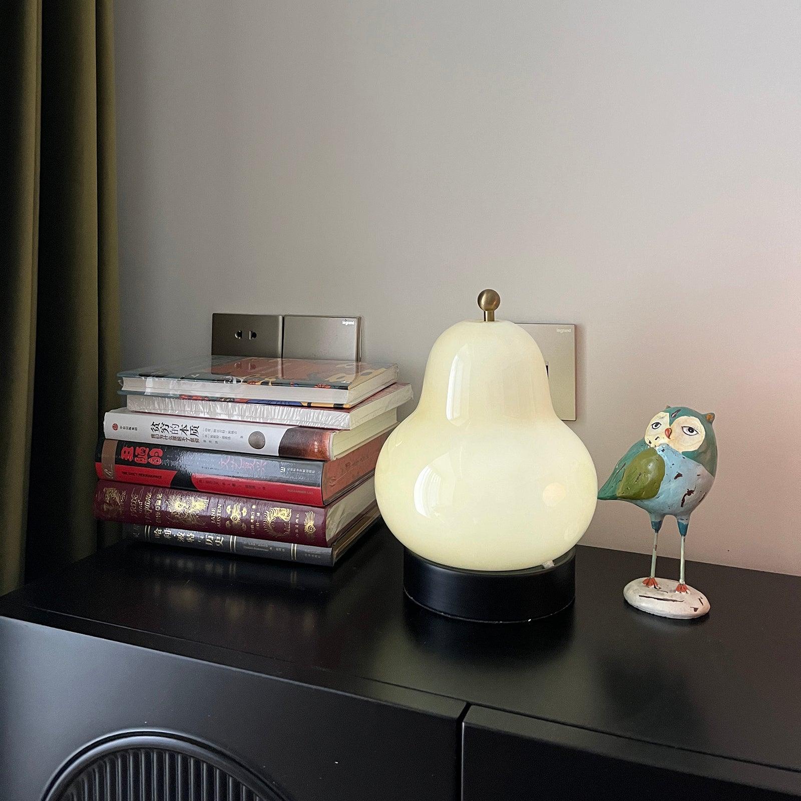 Lumaic Glass Whimsical Table Lamp