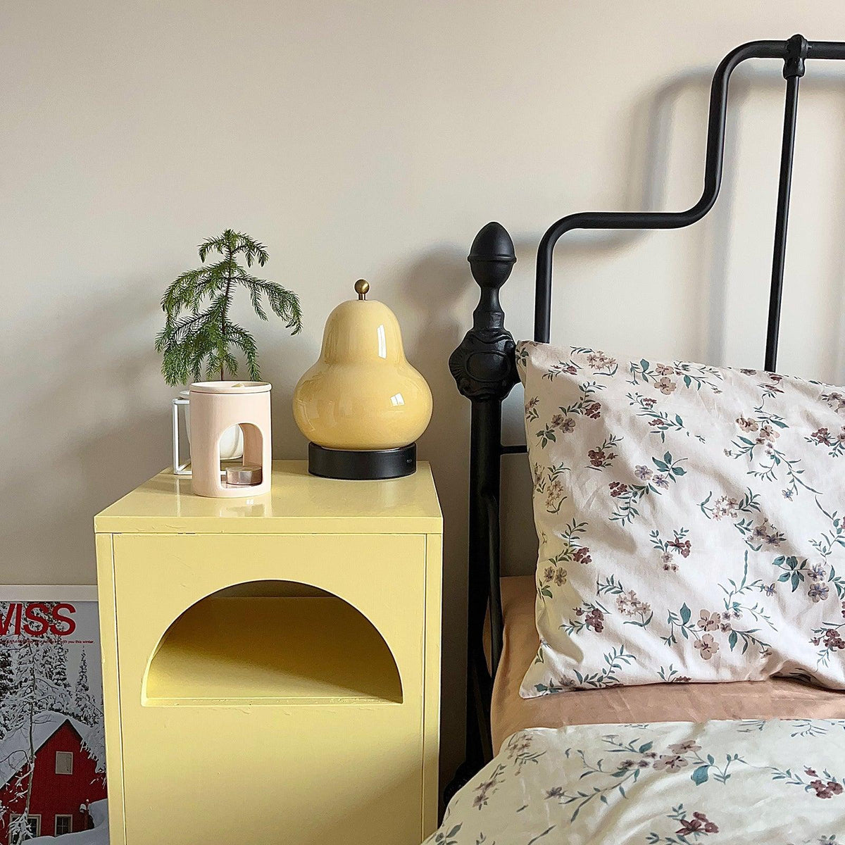 Lumaic Glass Whimsical Table Lamp