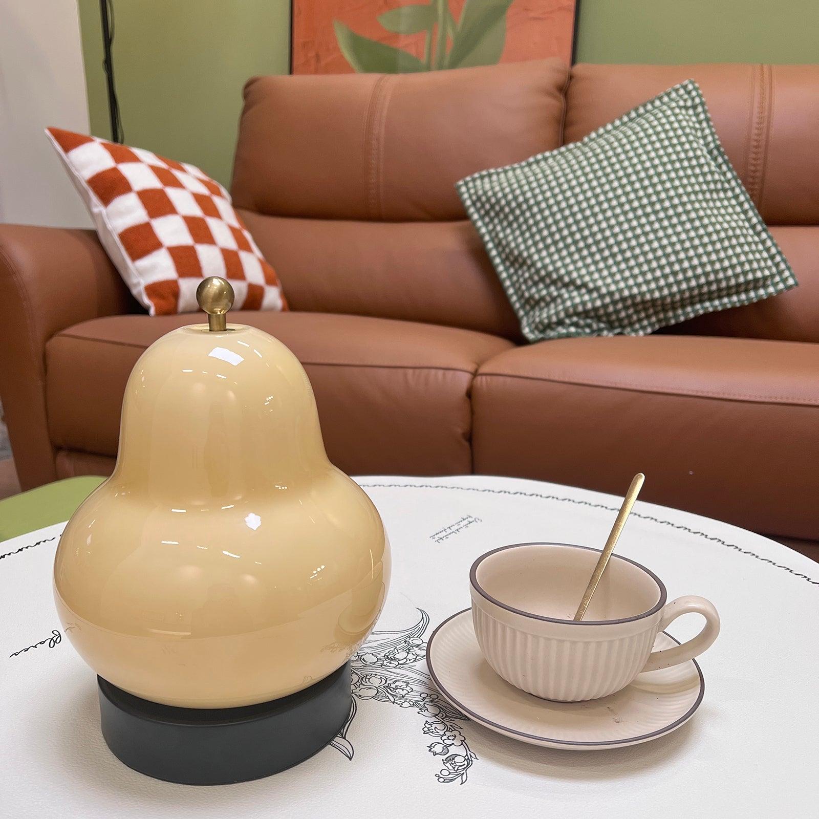 Lumaic Glass Whimsical Table Lamp
