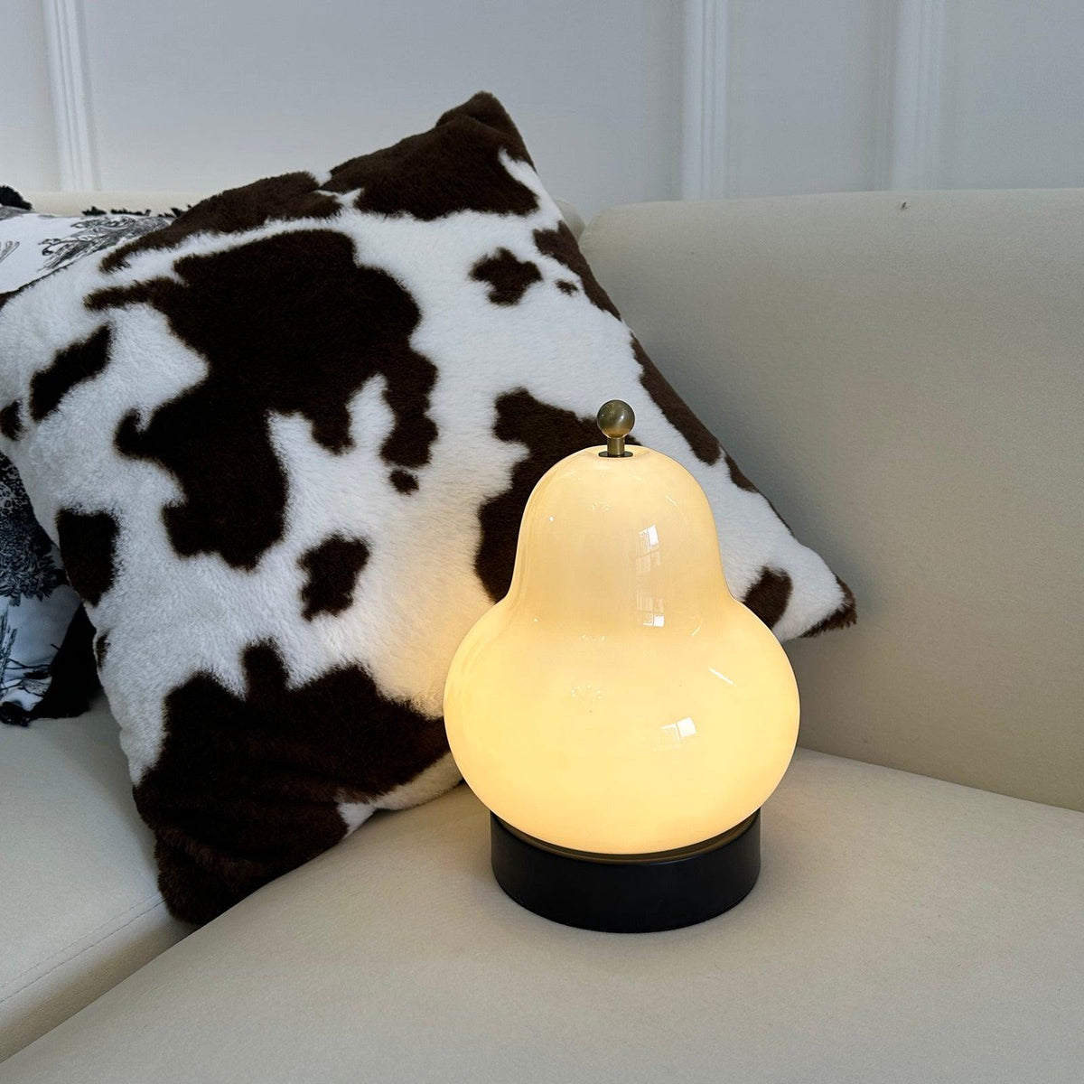 Lumaic Glass Whimsical Table Lamp