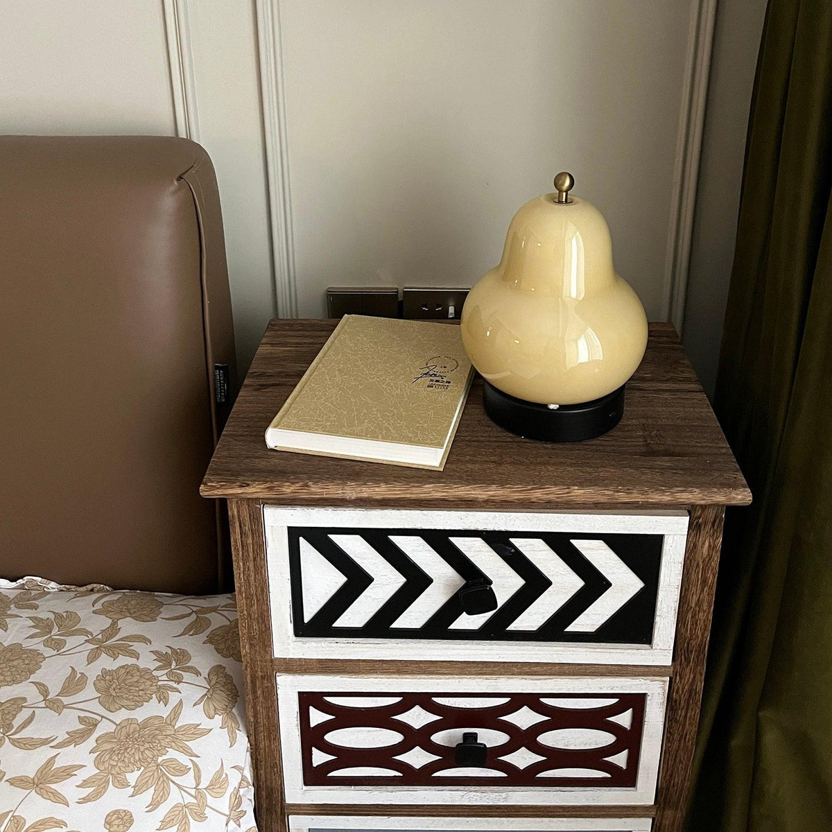 Lumaic Glass Whimsical Table Lamp