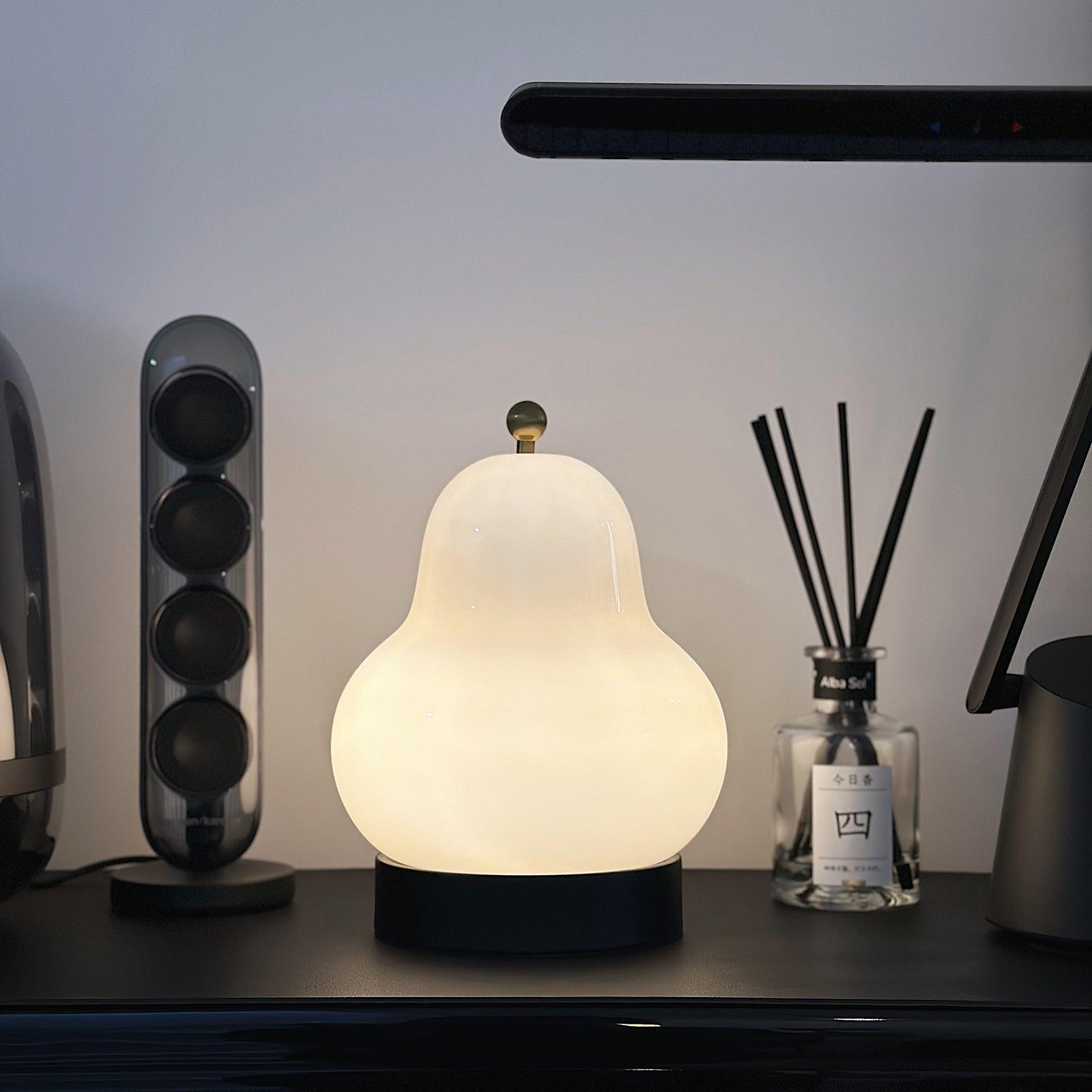 Lumaic Glass Whimsical Table Lamp