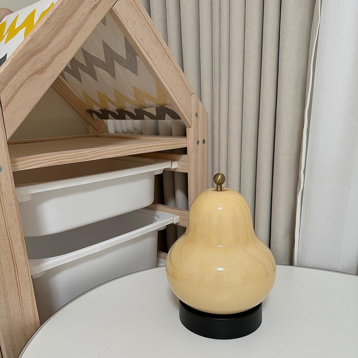 Lumaic Glass Whimsical Table Lamp