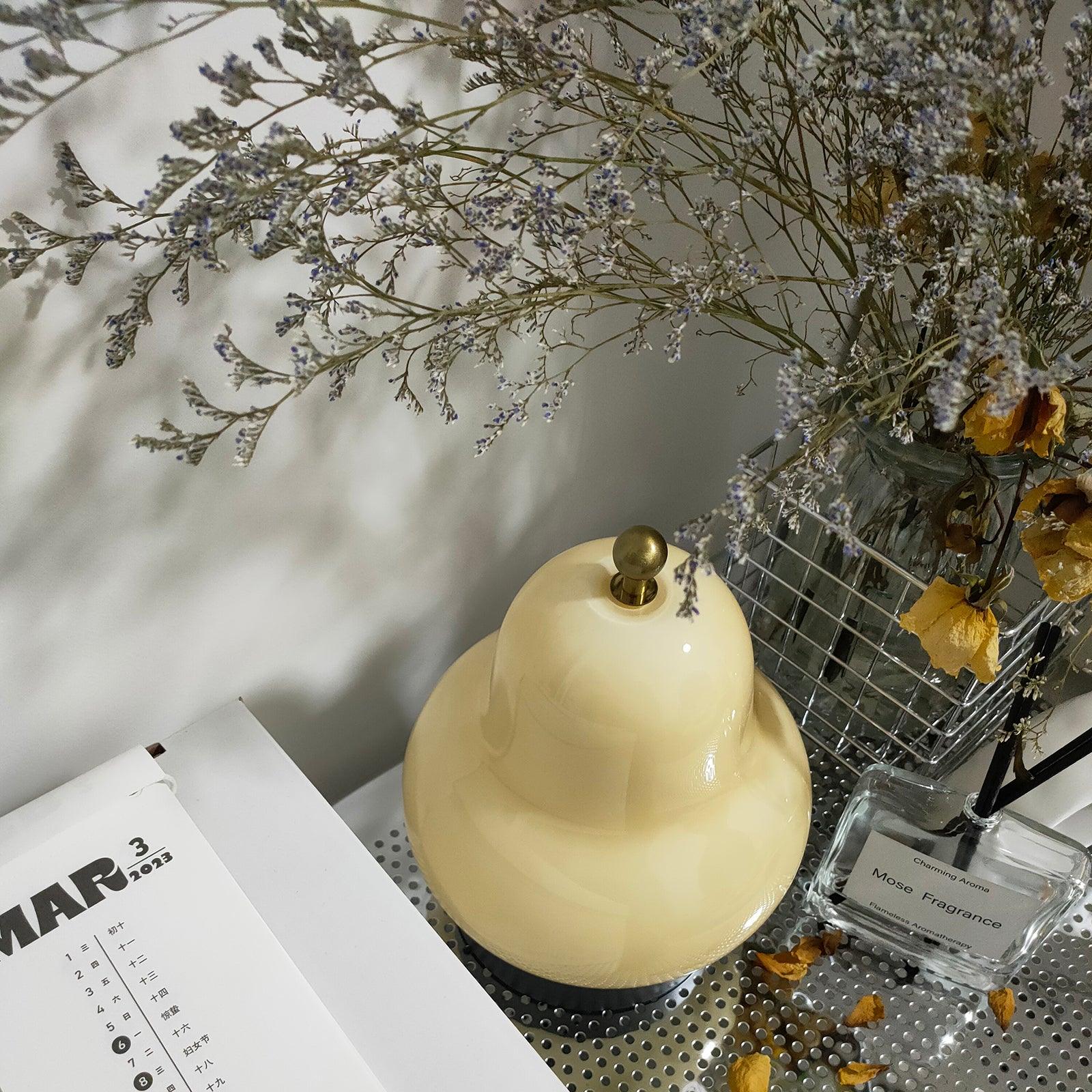 Lumaic Glass Whimsical Table Lamp