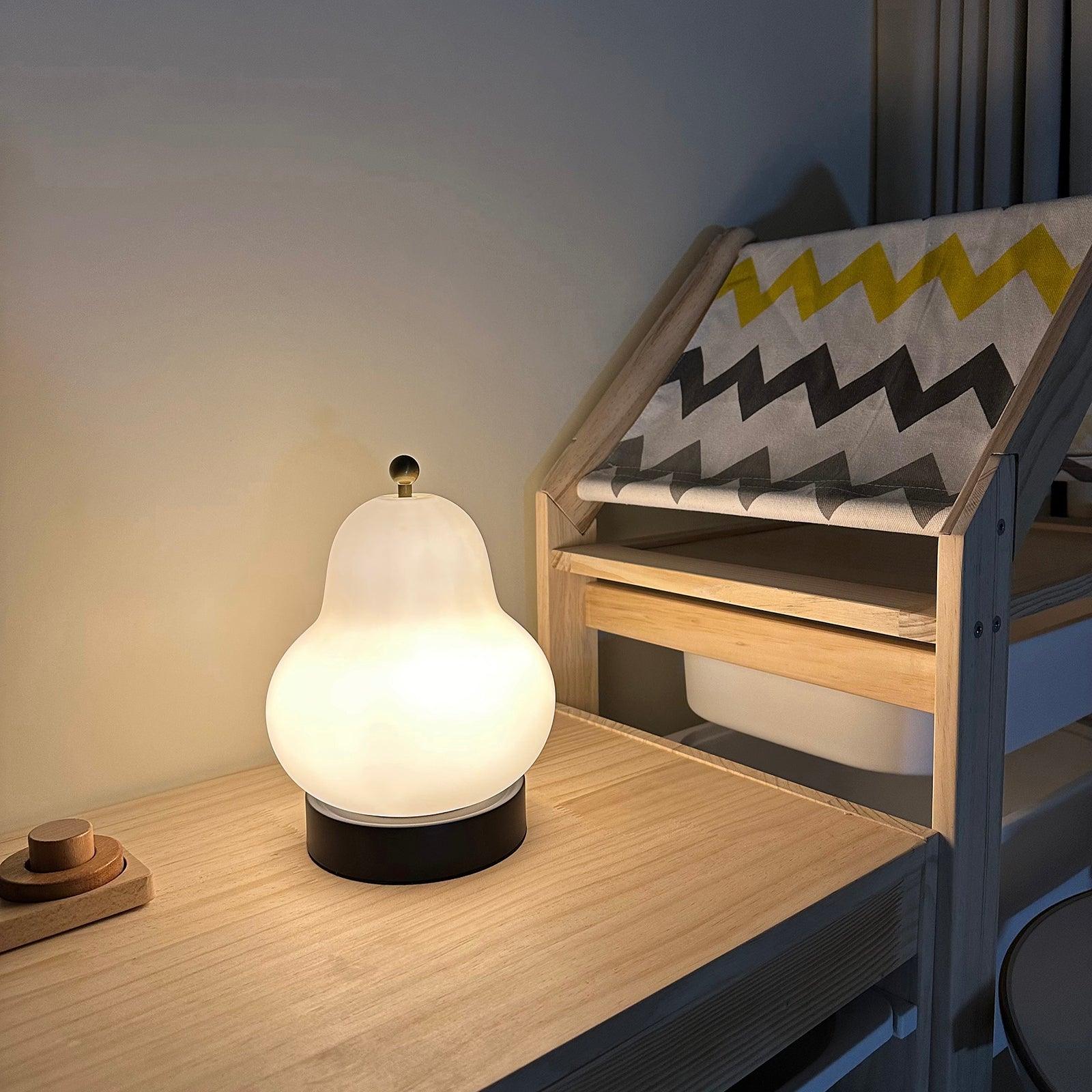 Lumaic Glass Whimsical Table Lamp