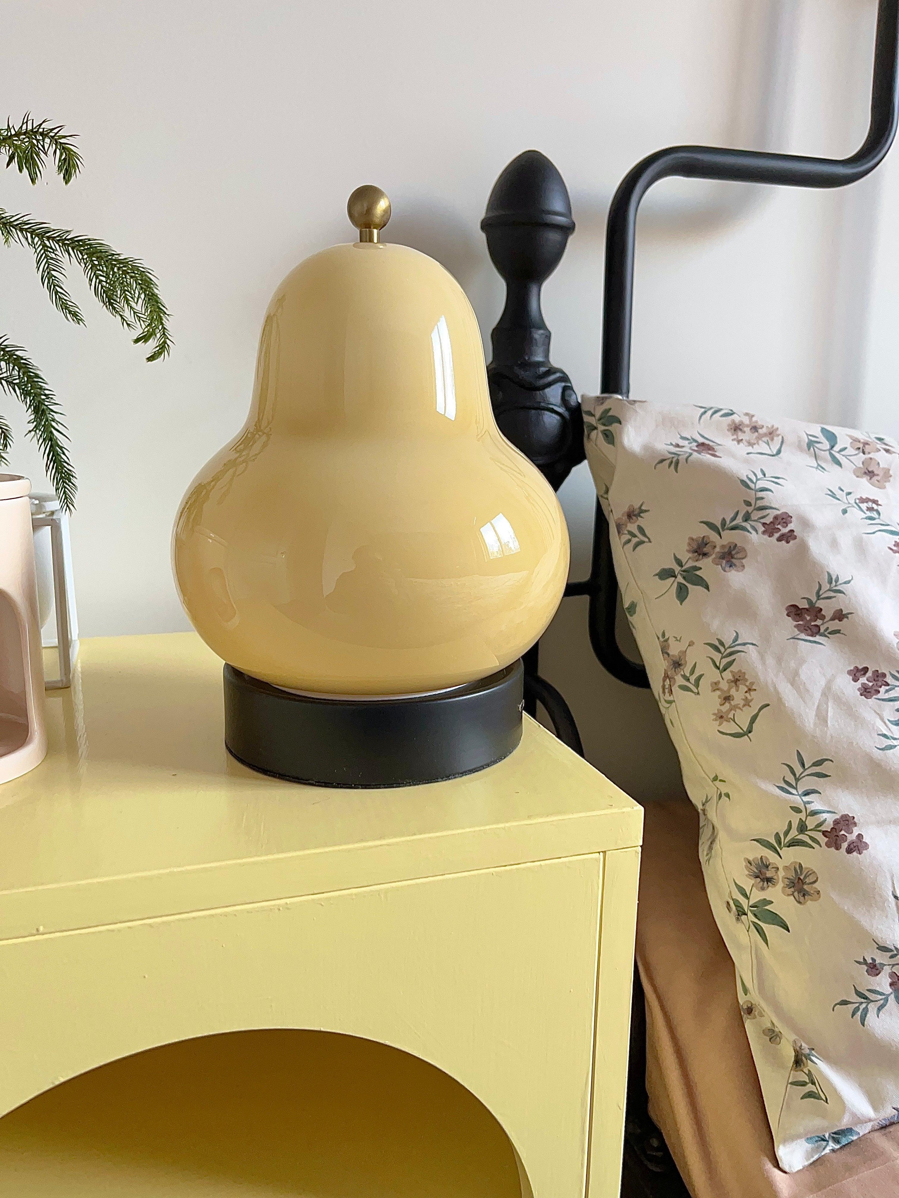 Lumaic Glass Whimsical Table Lamp