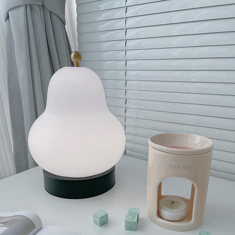 Lumaic Glass Whimsical Table Lamp