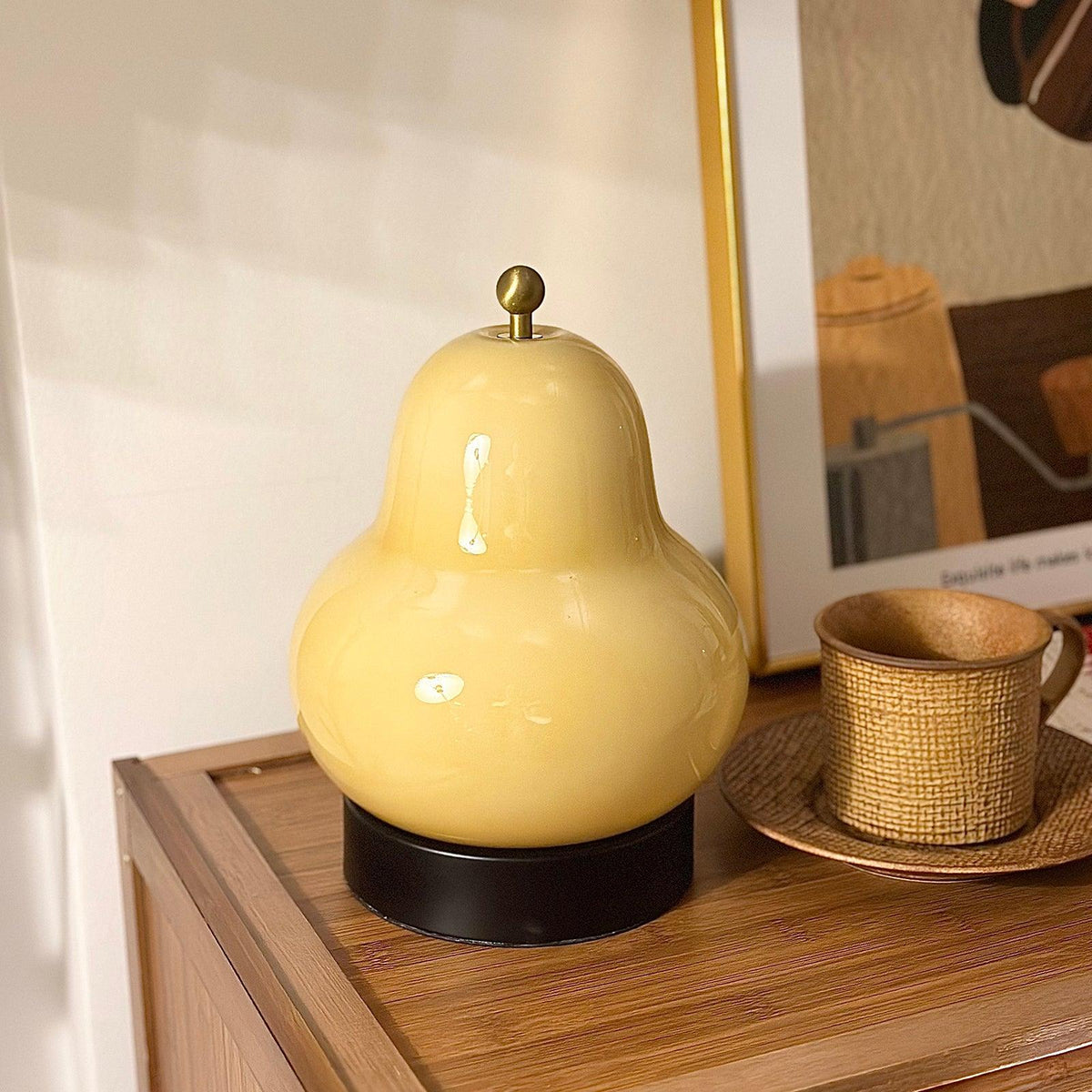 Lumaic Glass Whimsical Table Lamp