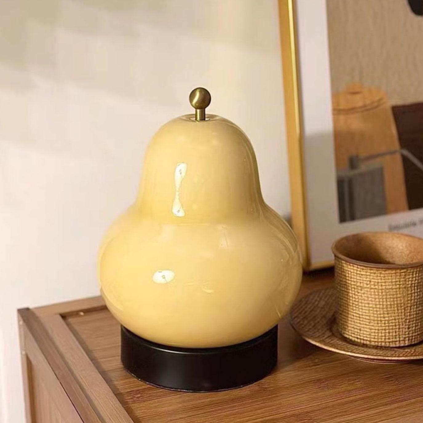 Lumaic Glass Whimsical Table Lamp