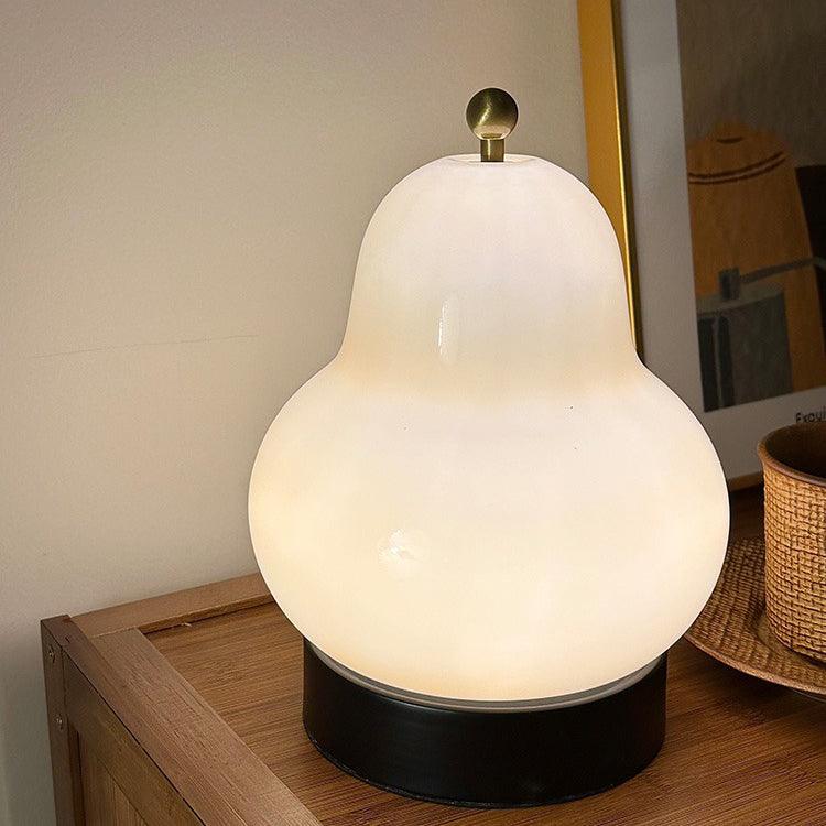 Lumaic Glass Whimsical Table Lamp
