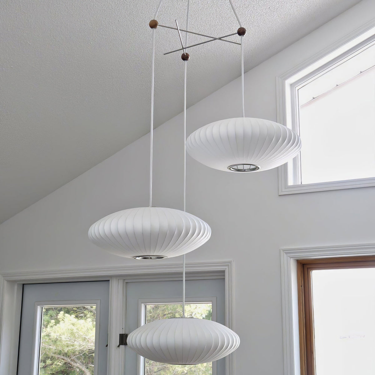 Fisoren Modern Silk Pendant Lamp