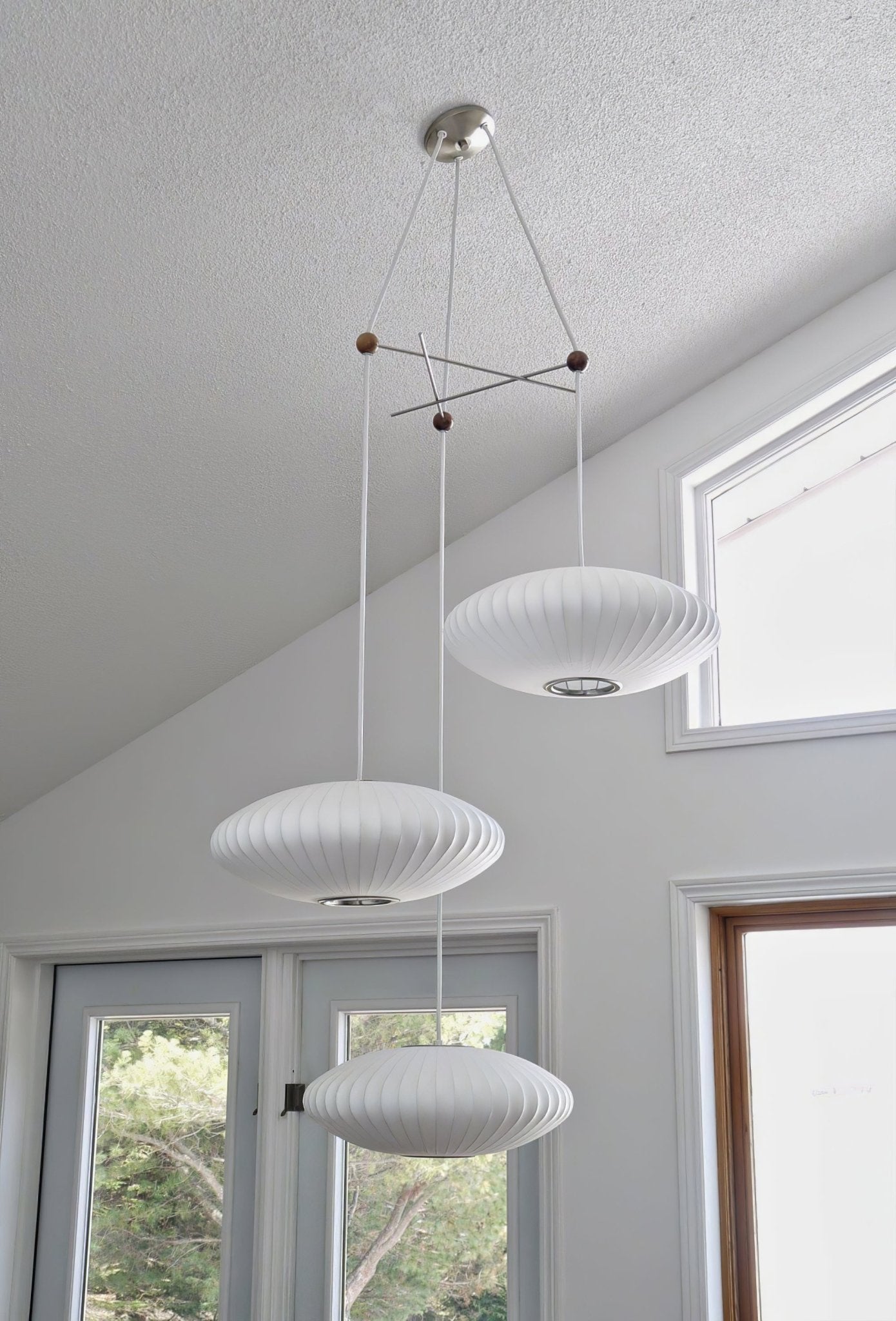 Fisoren Modern Silk Pendant Lamp