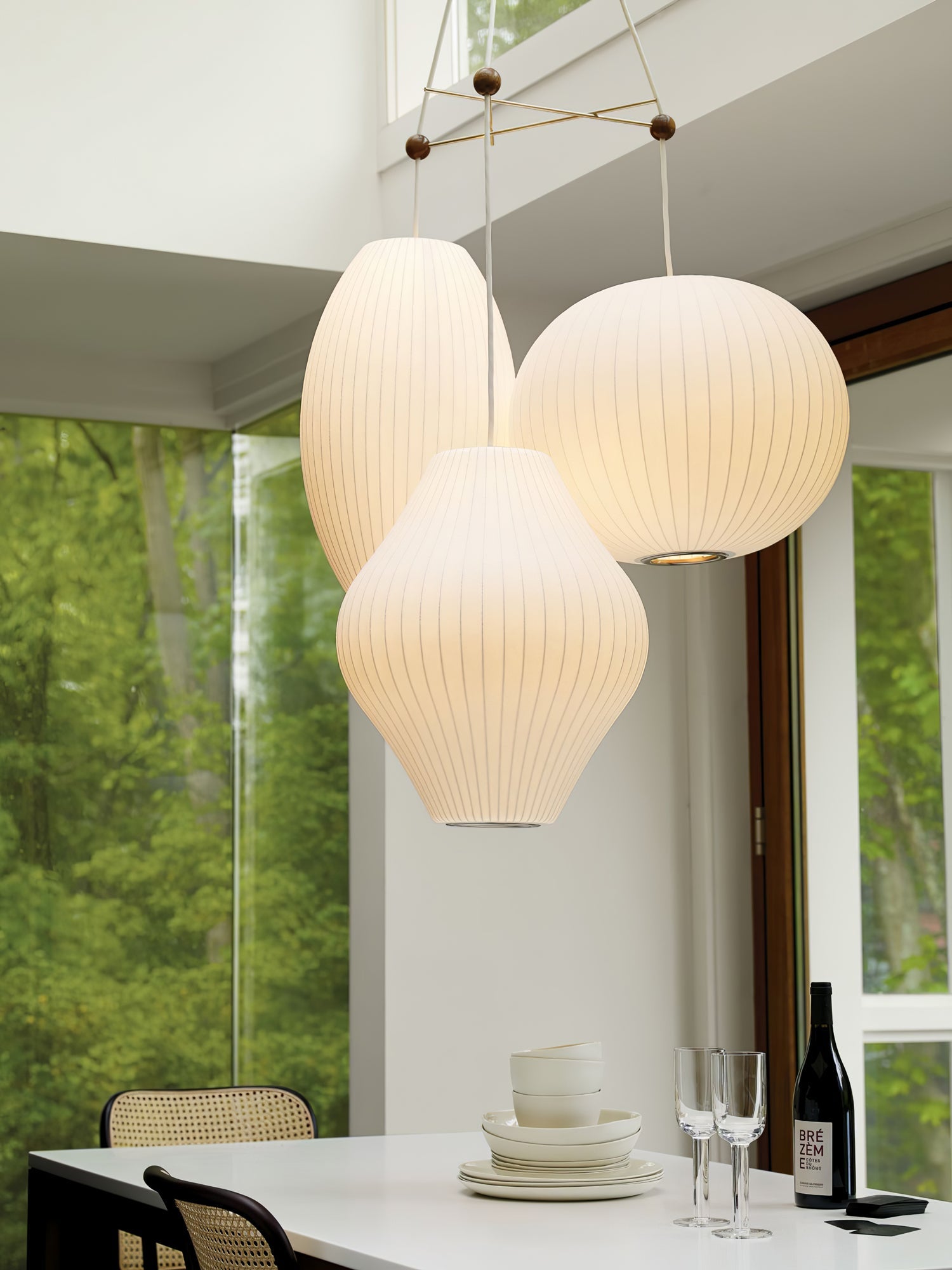 Fisoren Modern Silk Pendant Lamp