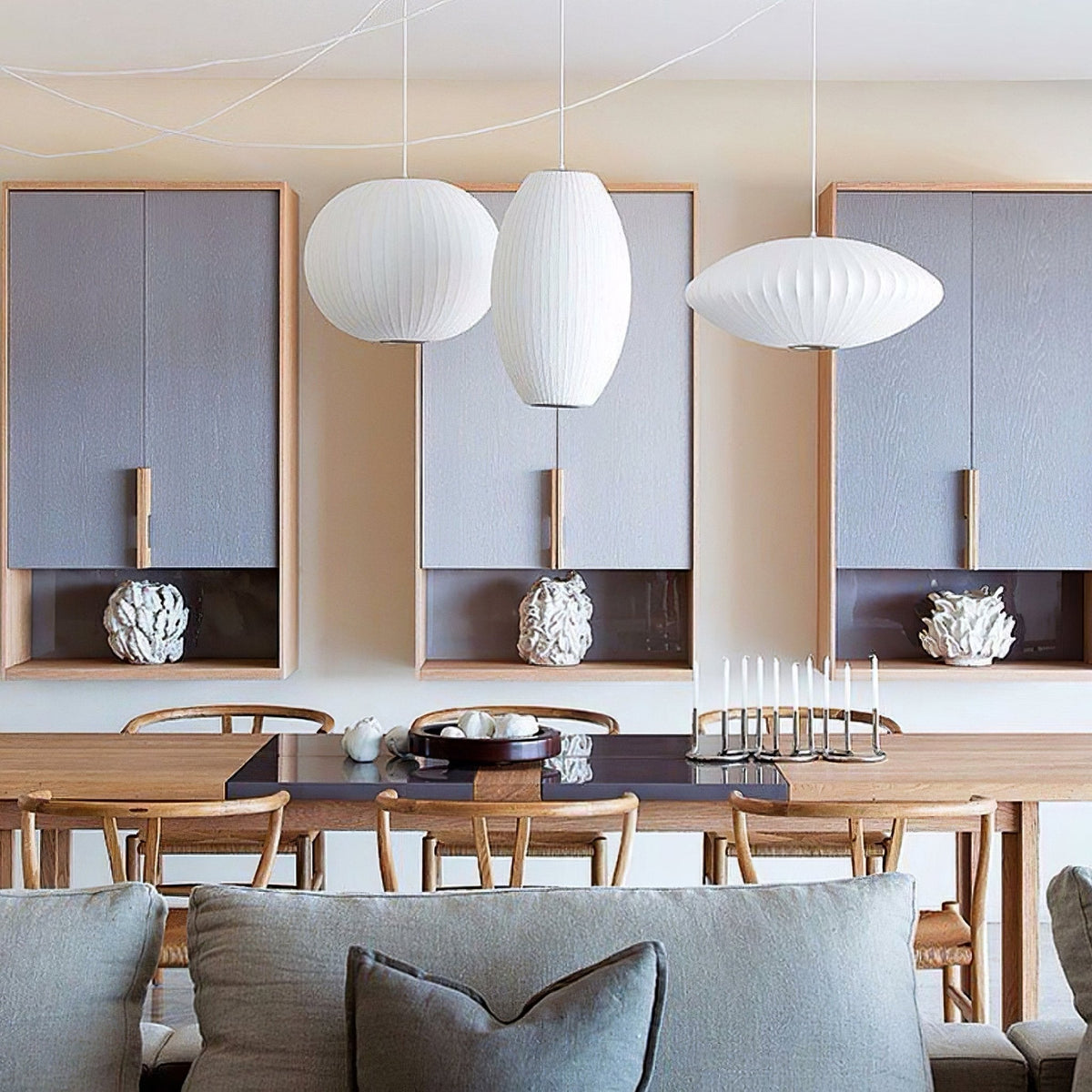Fisoren Modern Silk Pendant Lamp