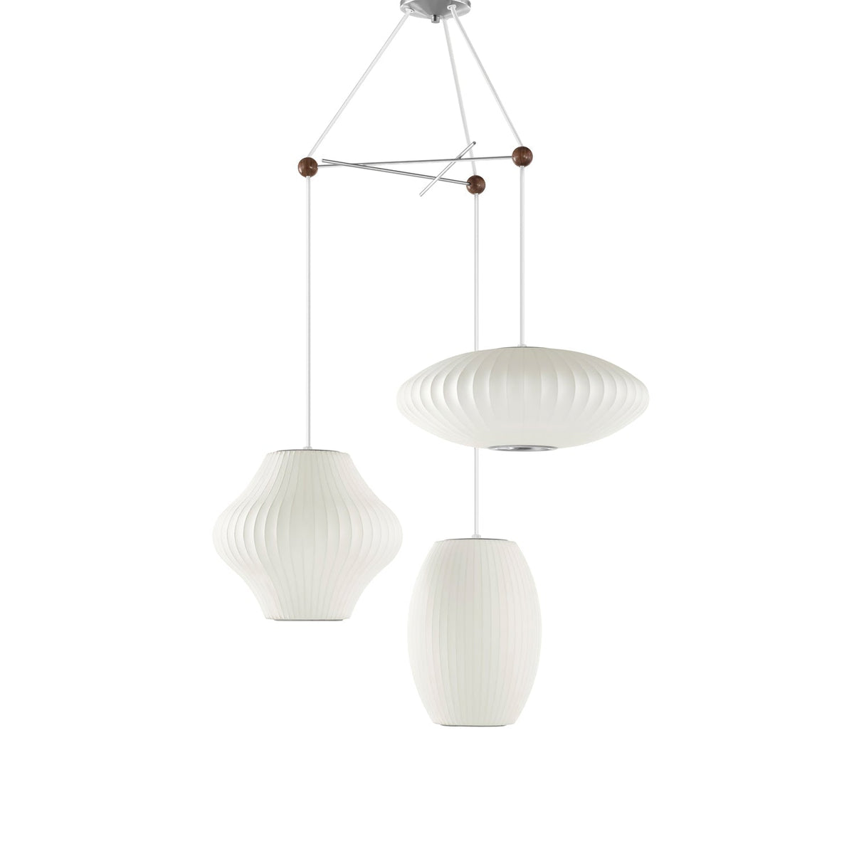 Fisoren Modern Silk Pendant Lamp
