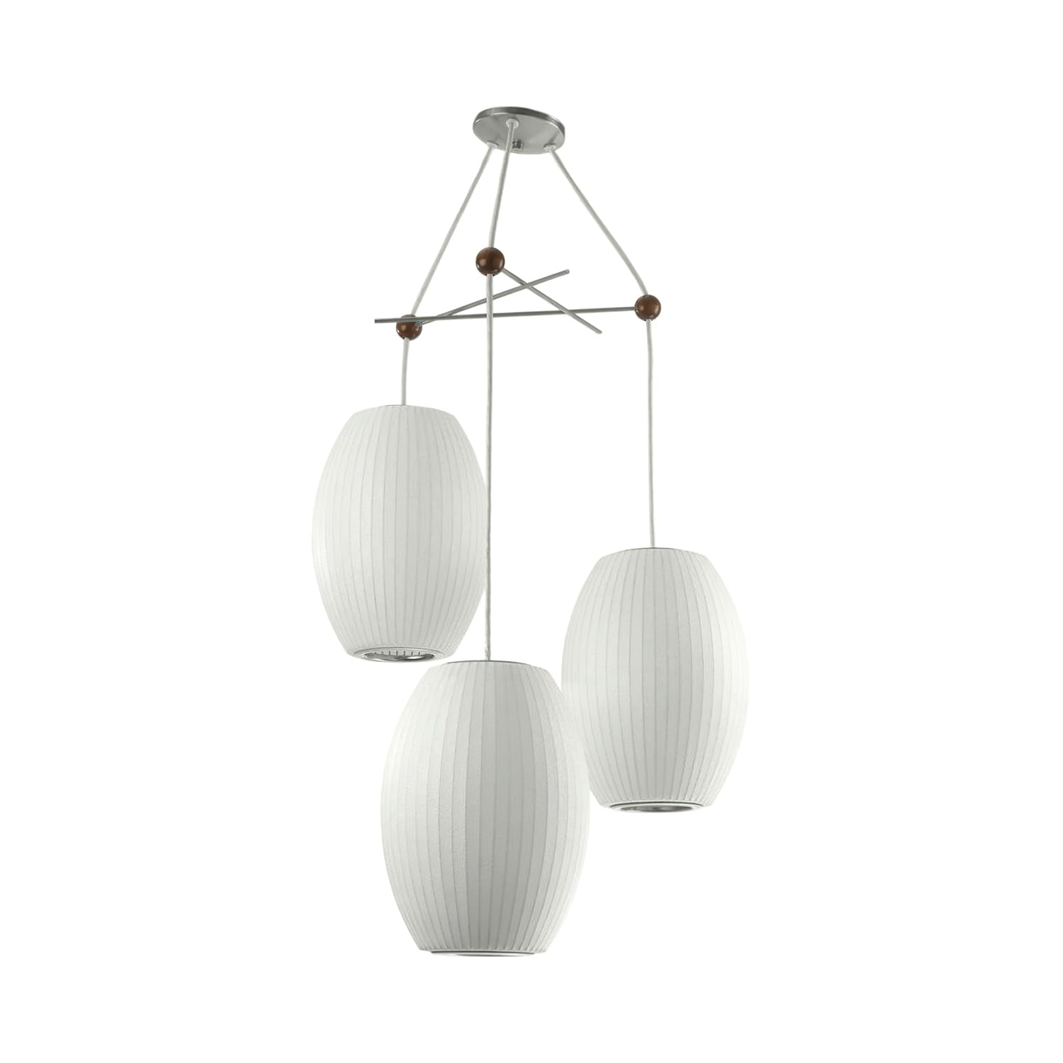 Fisoren Modern Silk Pendant Lamp