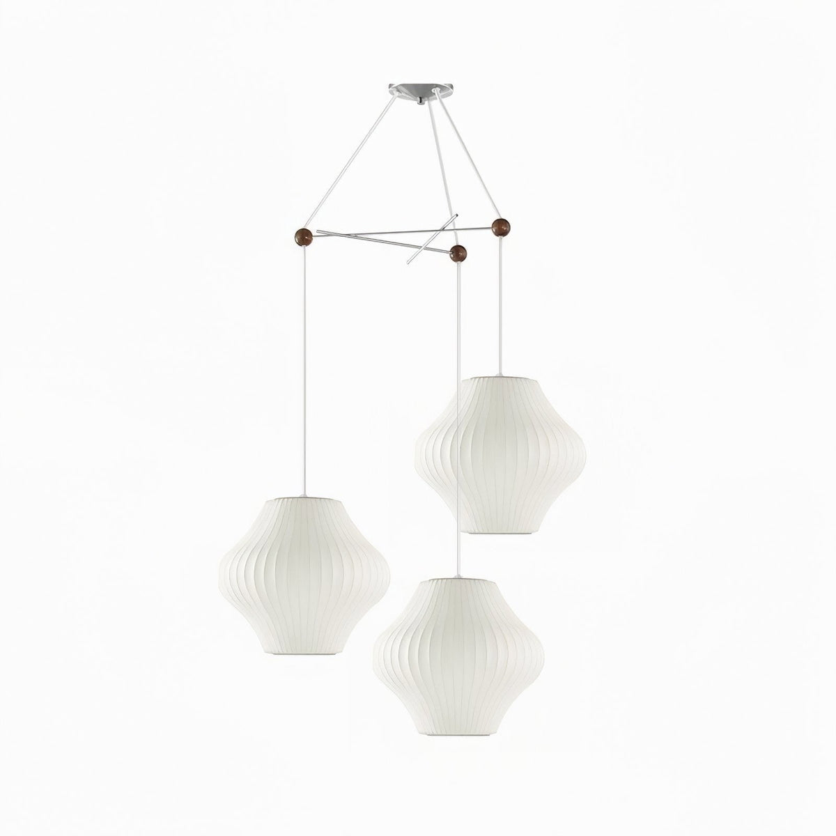 Fisoren Modern Silk Pendant Lamp