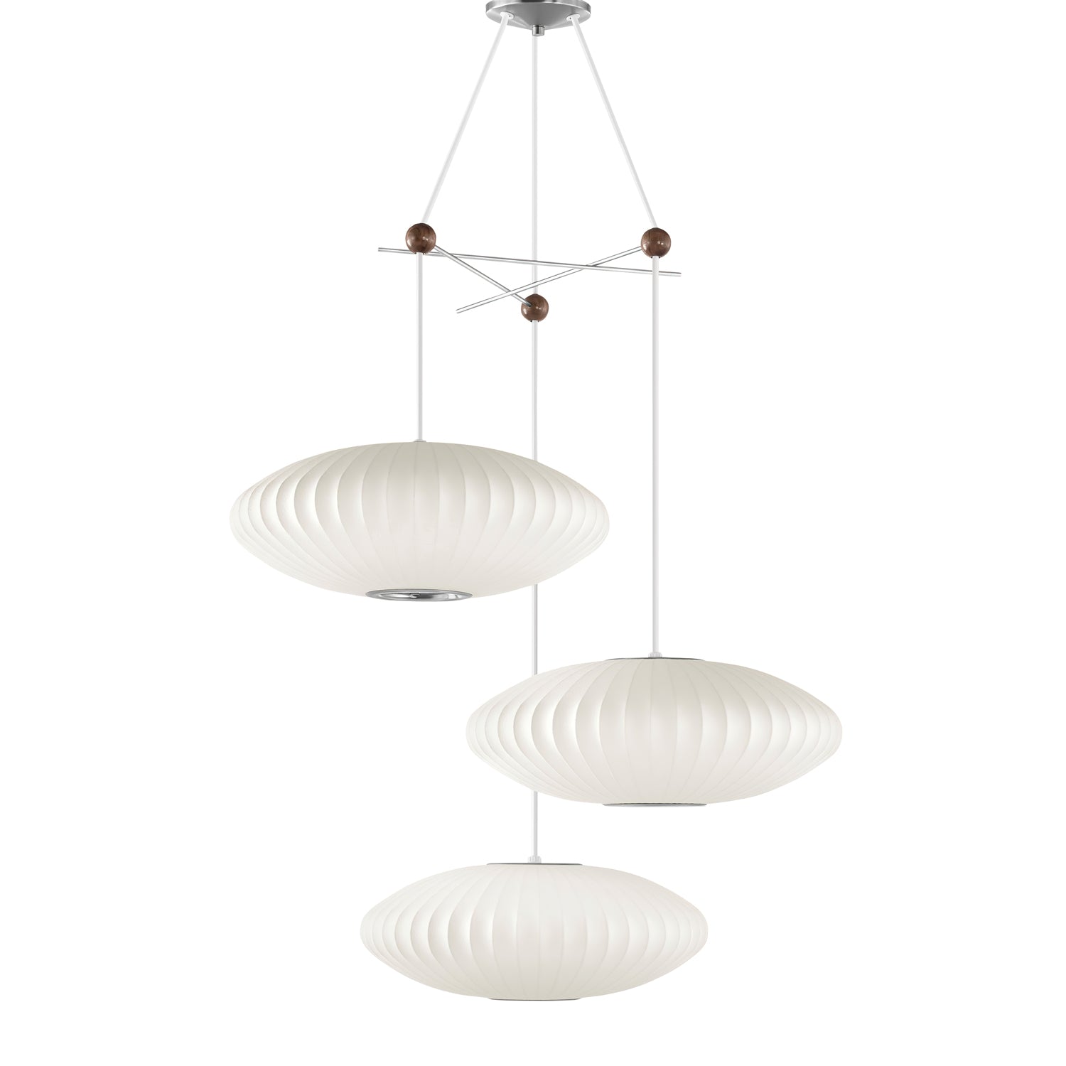 Fisoren Modern Silk Pendant Lamp
