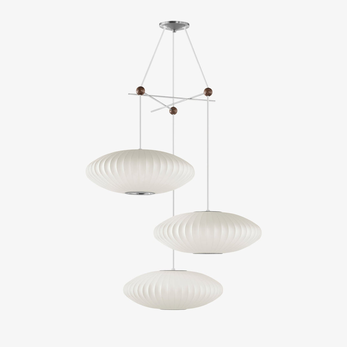 Fisoren Modern Silk Pendant Lamp