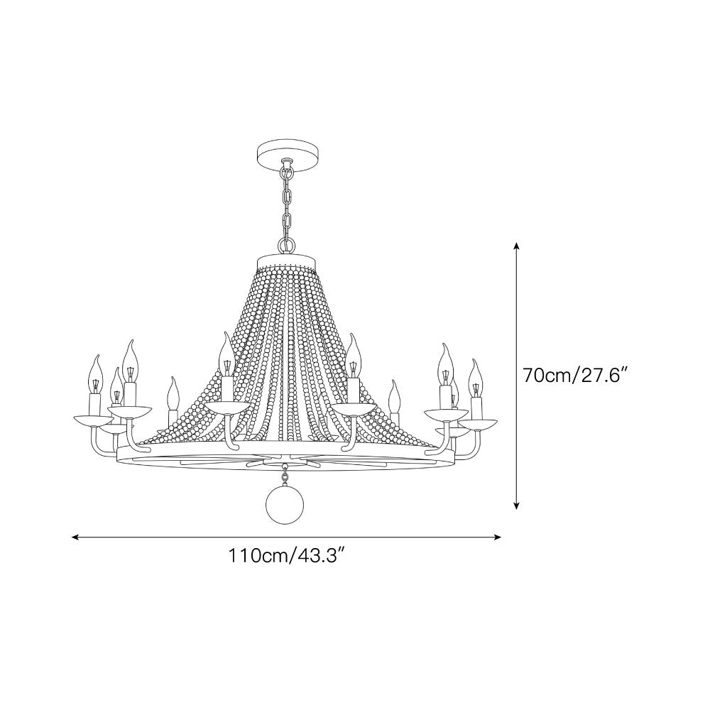 Miriselle Sera Chandelier