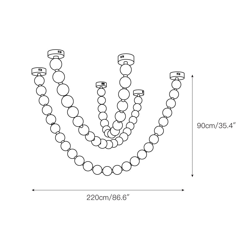 Liorenena Chandelier