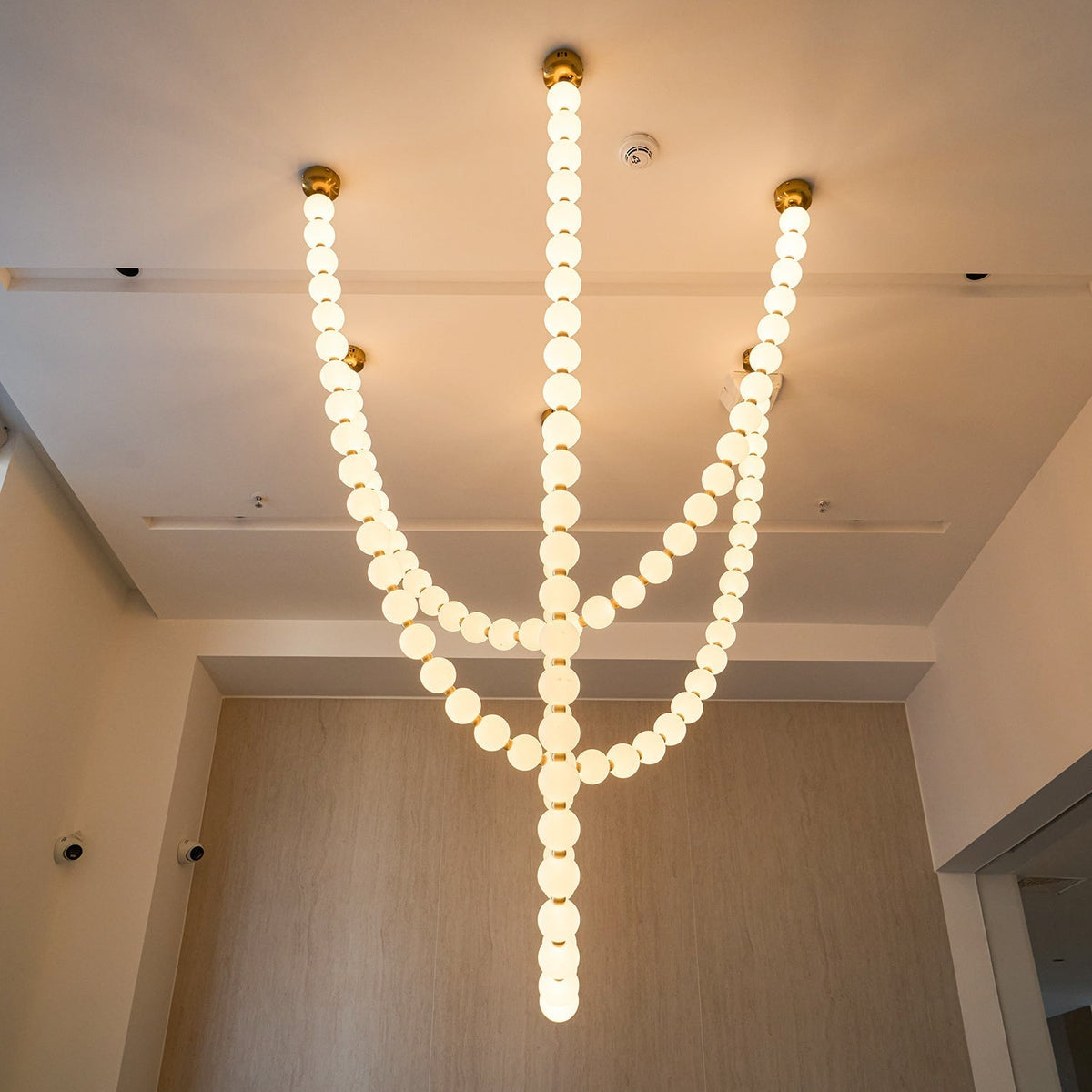 Emelir Pearl Necklace Balls Glass Chandelier