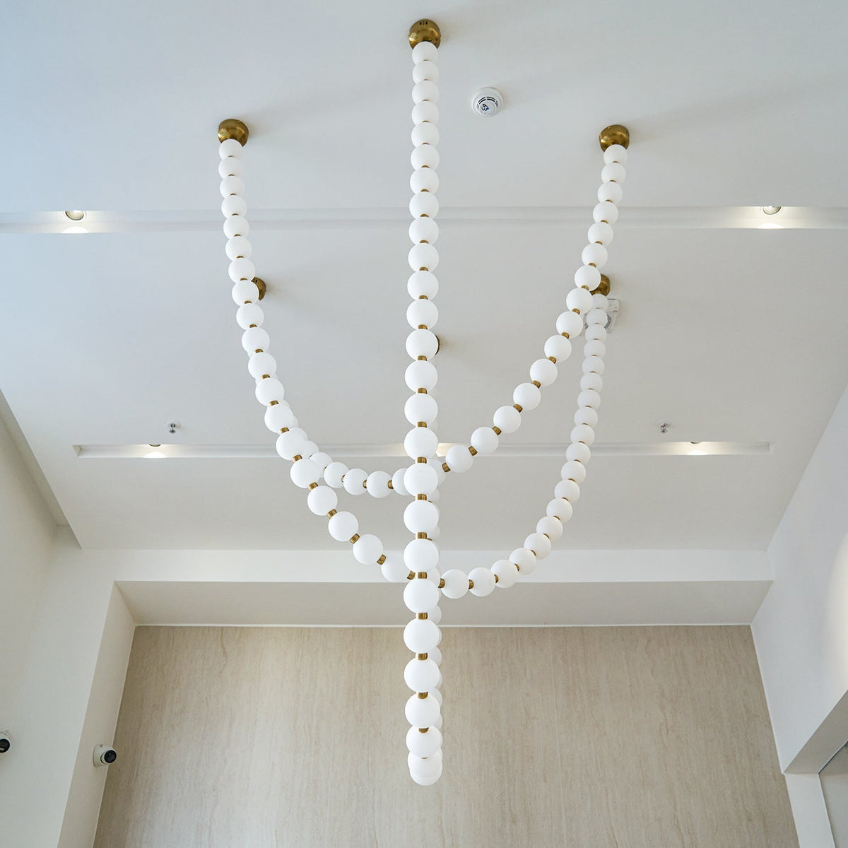 Emelir Pearl Necklace Balls Glass Chandelier
