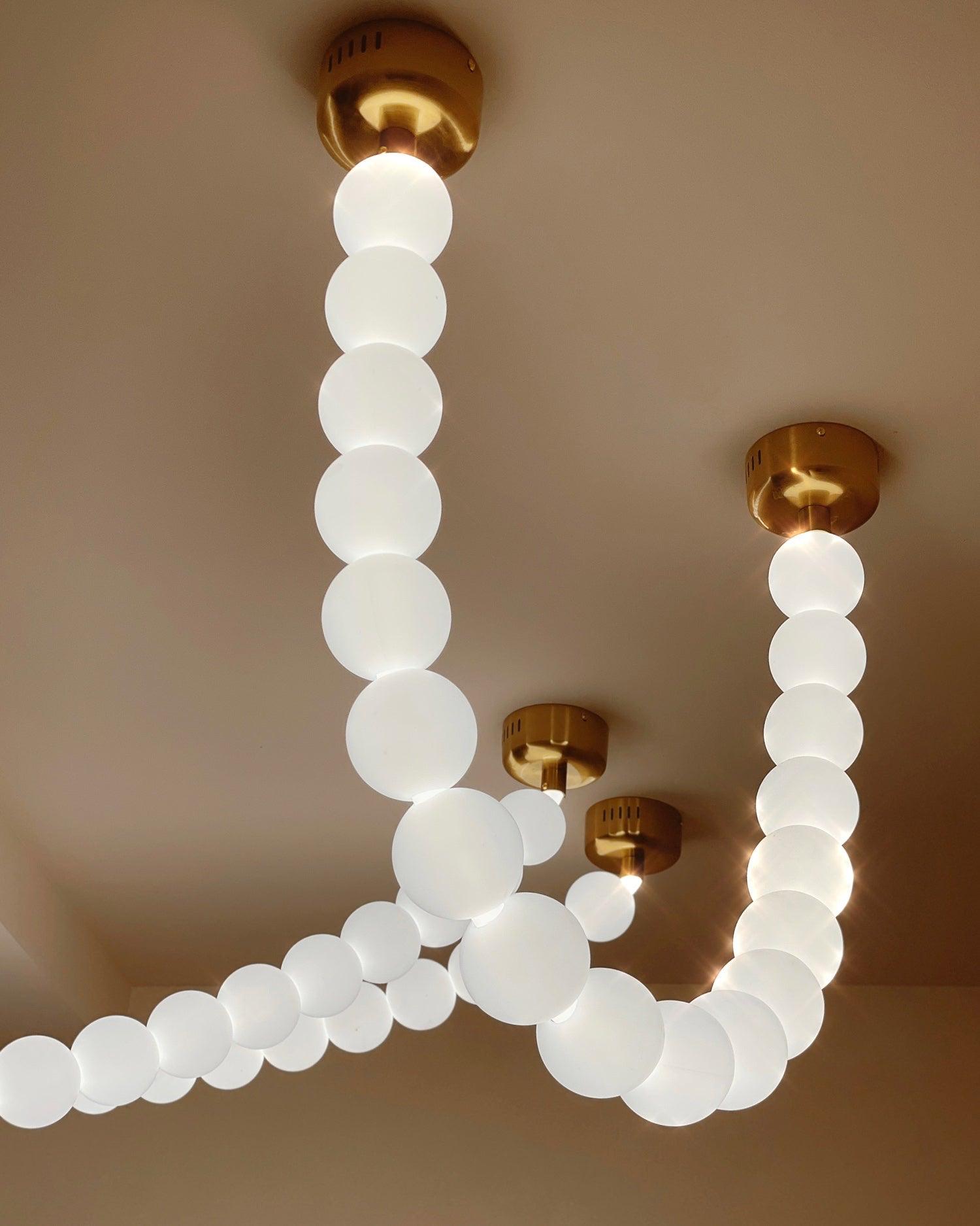 Zalvarin Brass Sputnik Chandelier - Neutral Decor