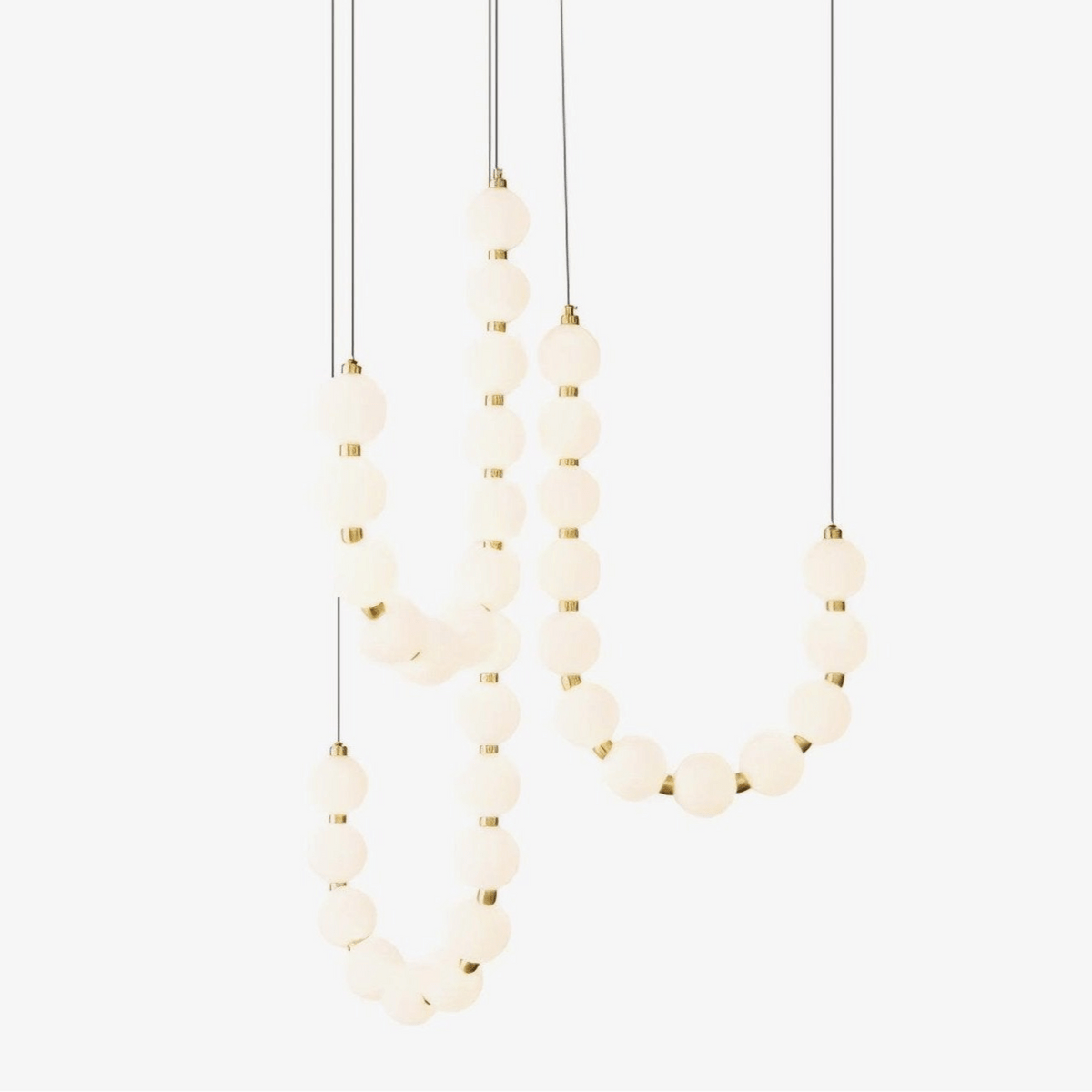 Gem Modern Acrylic Chandelier