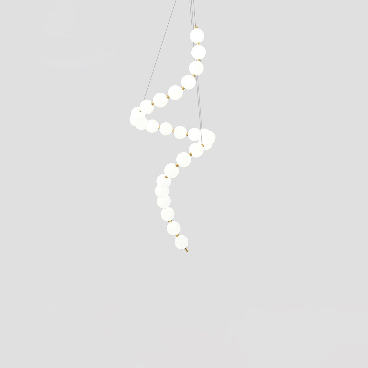 Gem Modern Acrylic Chandelier