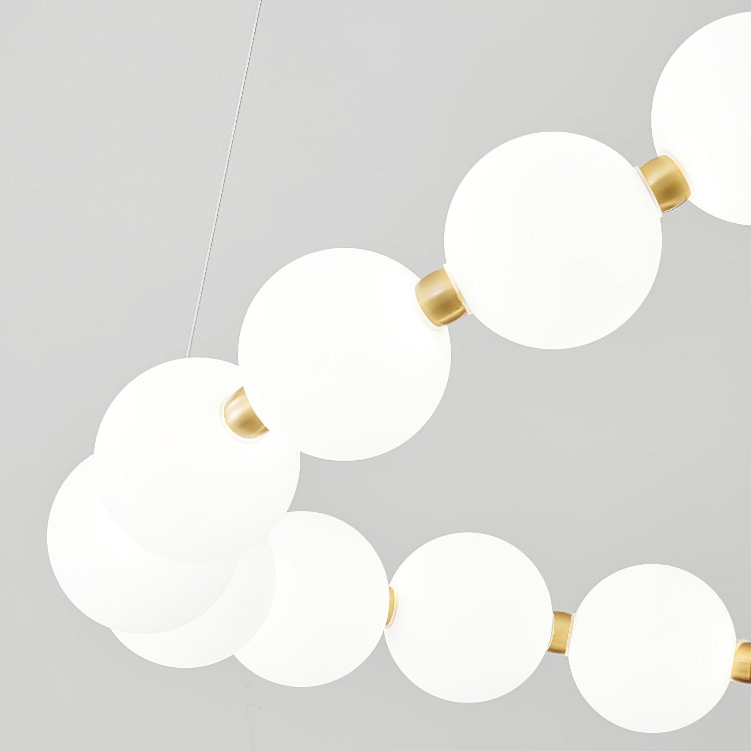 Gem Modern Acrylic Chandelier