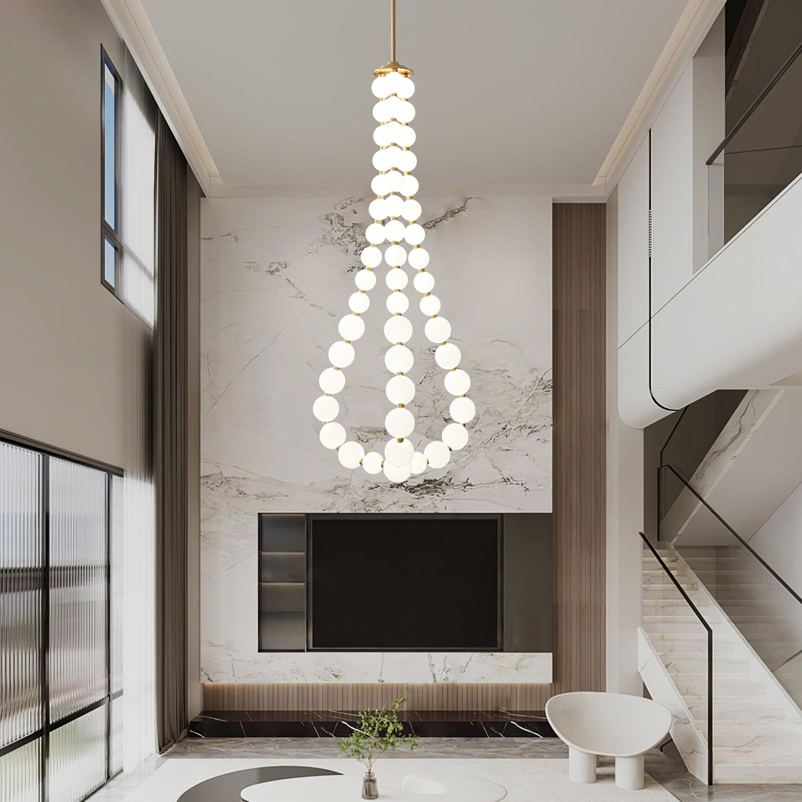 Gem Modern Acrylic Chandelier