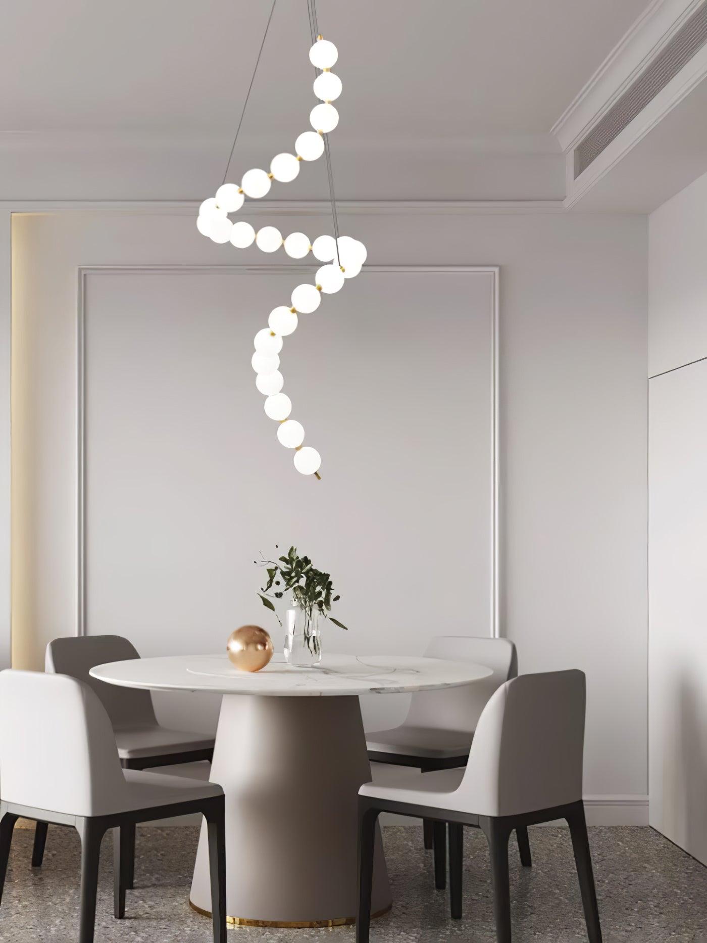 Gem Modern Acrylic Chandelier