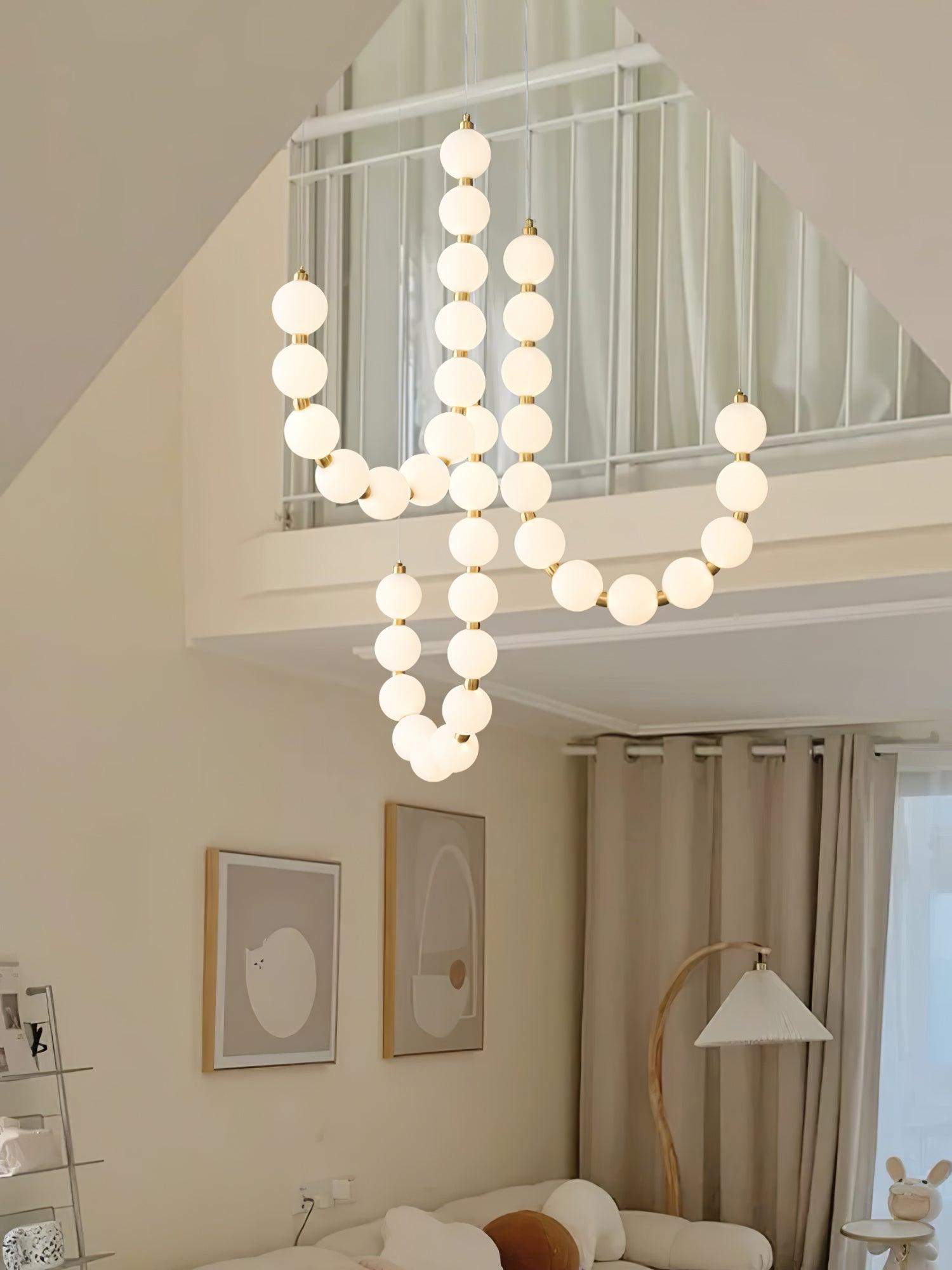 Gem Modern Acrylic Chandelier