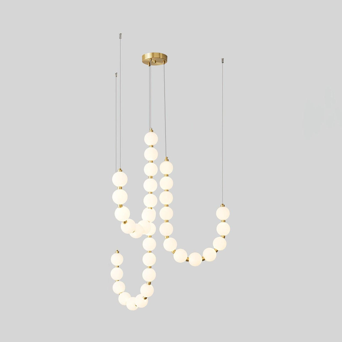 Gem Modern Acrylic Chandelier