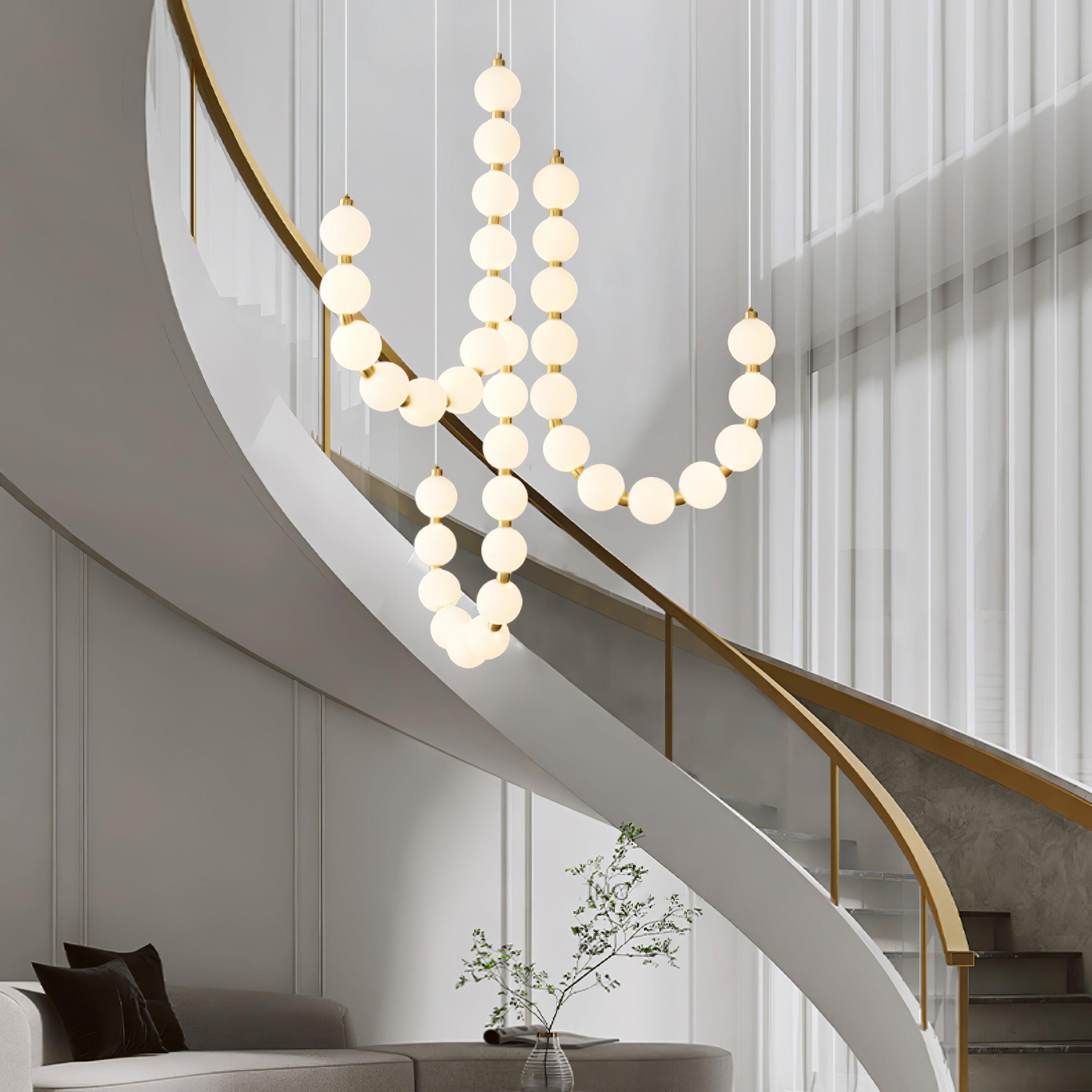 Gem Modern Acrylic Chandelier
